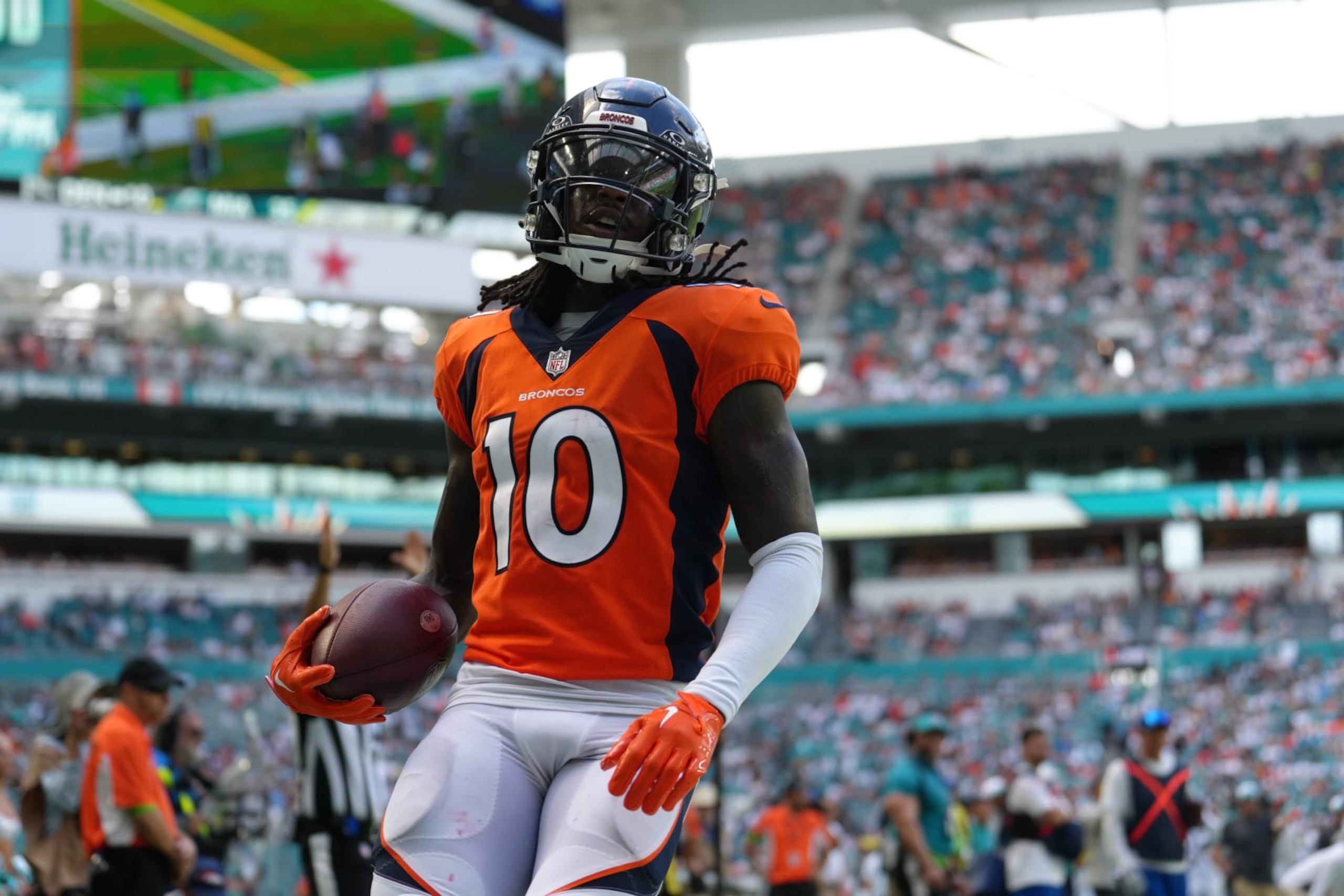 Broncos WR Jerry Jeudy