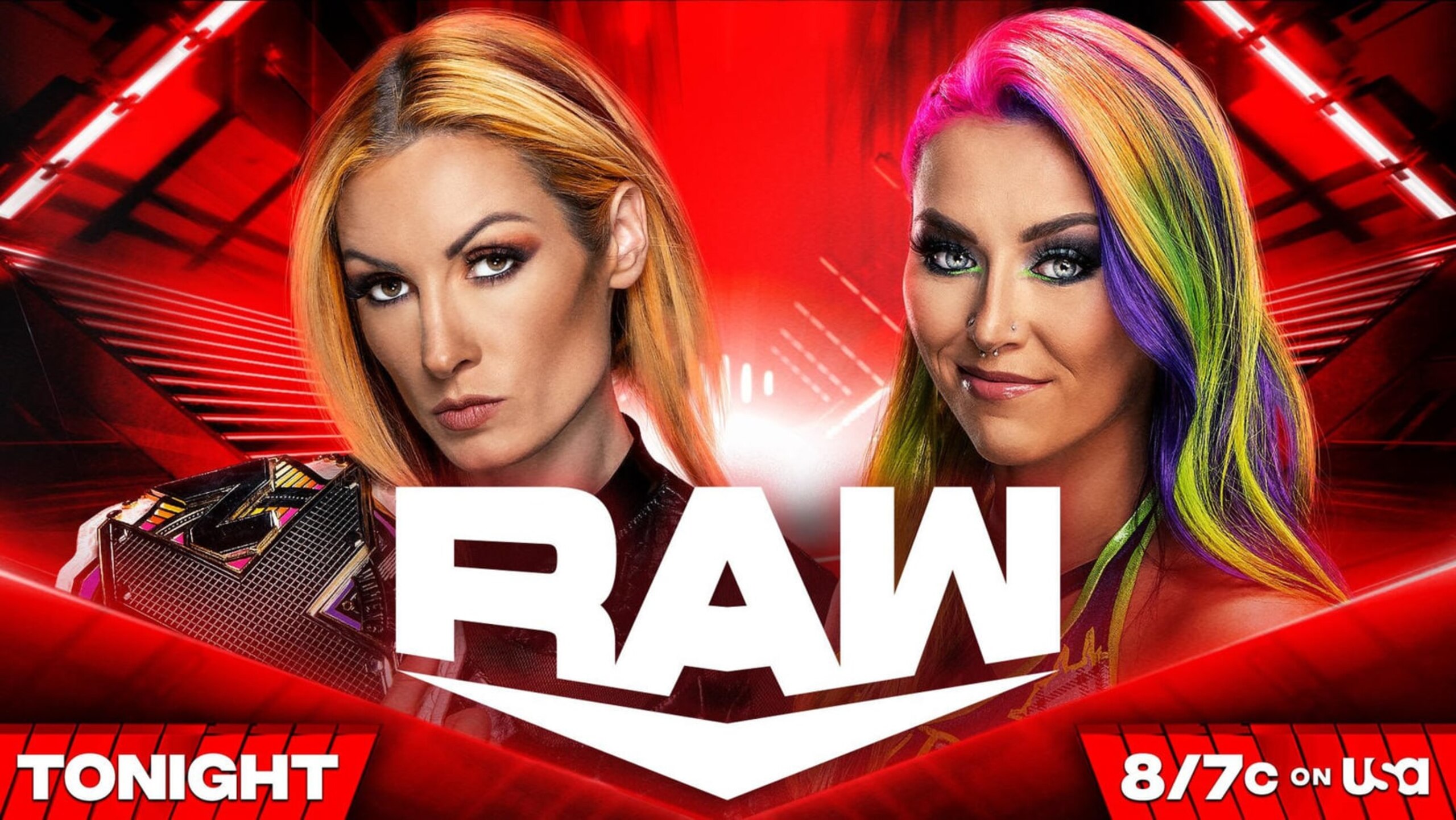 Becky Lynch and Tegan Nox. 