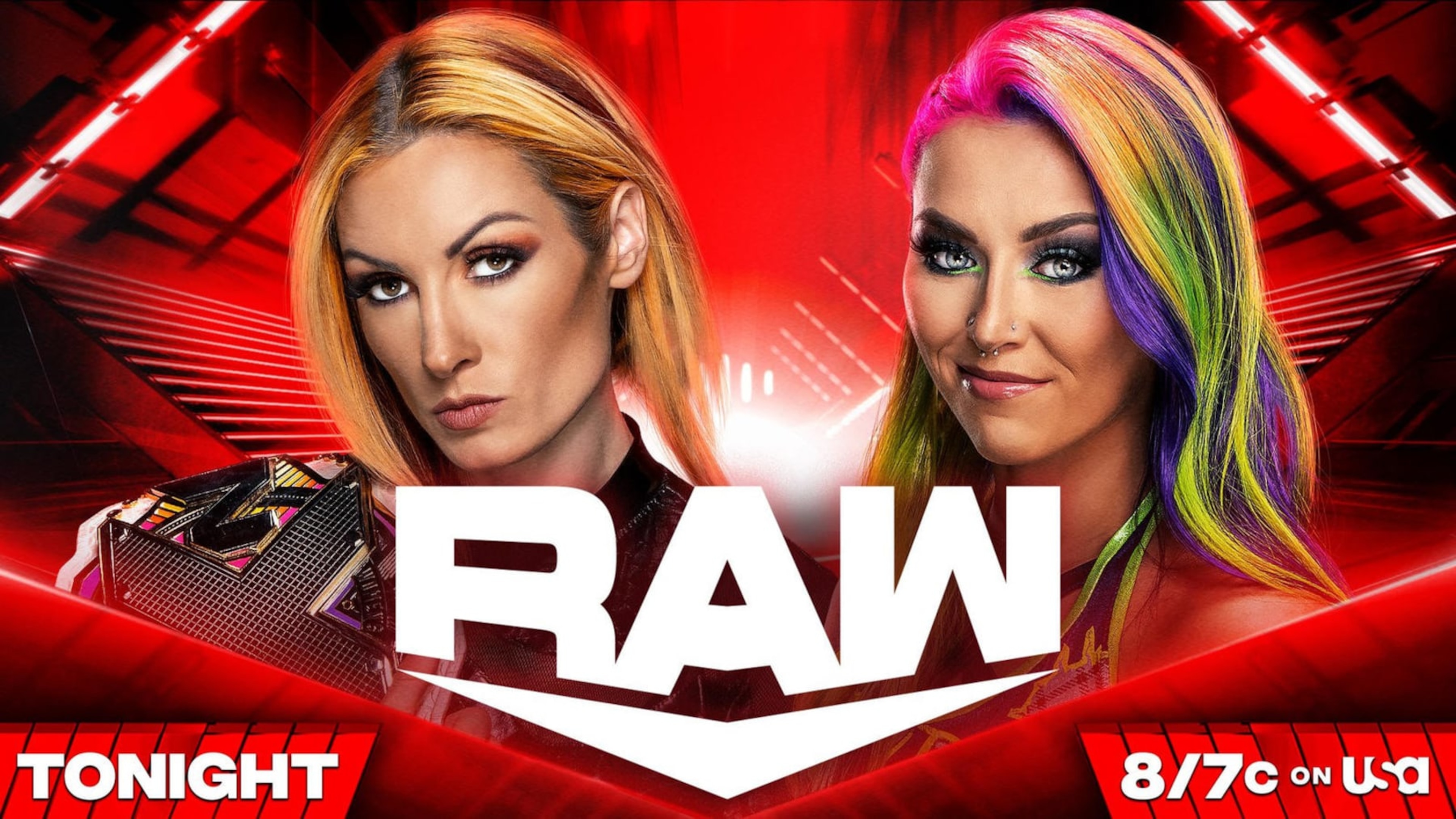 Becky Lynch and Tegan Nox. 