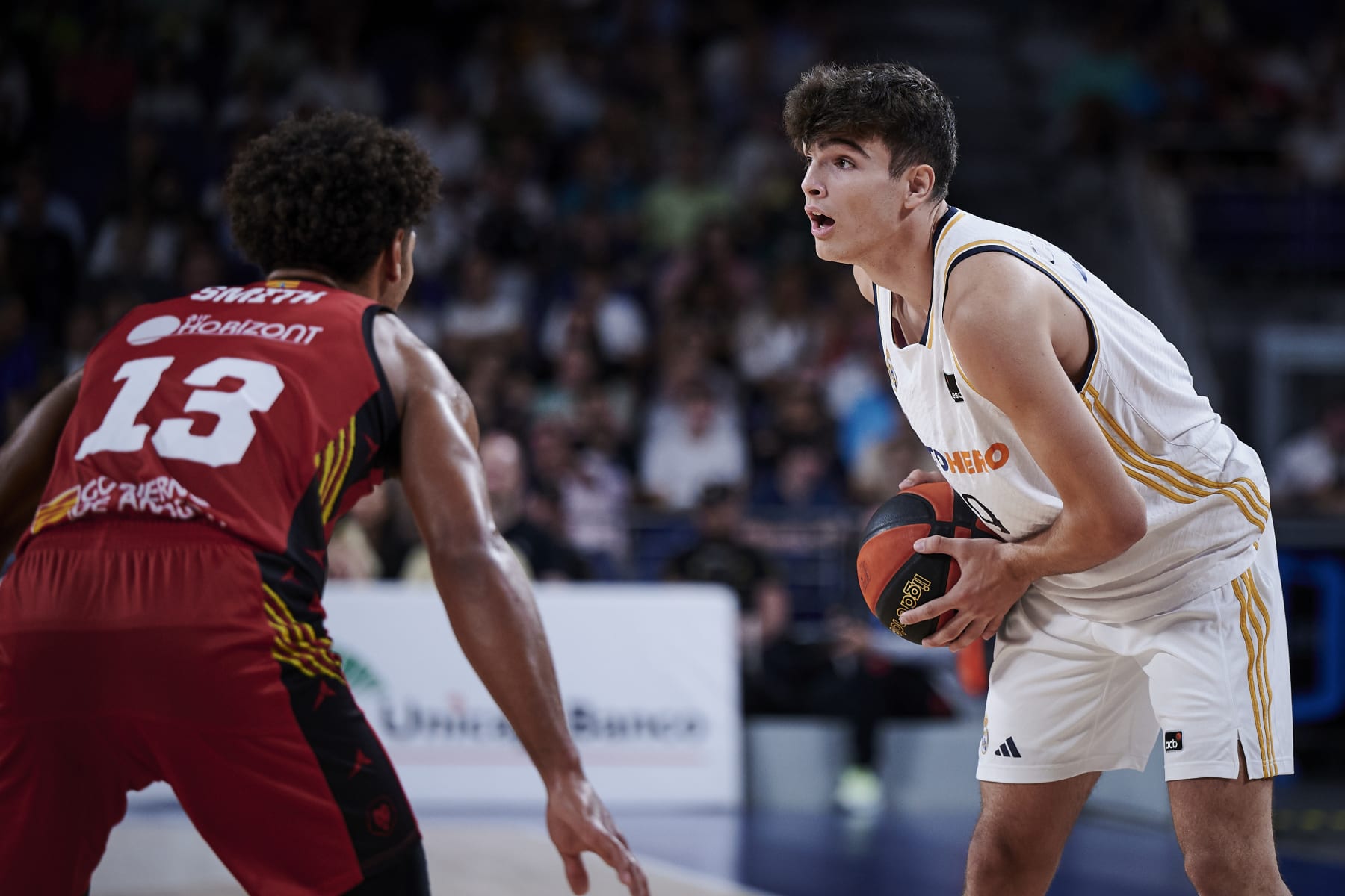 Hugo Gonzalez, Real Madrid