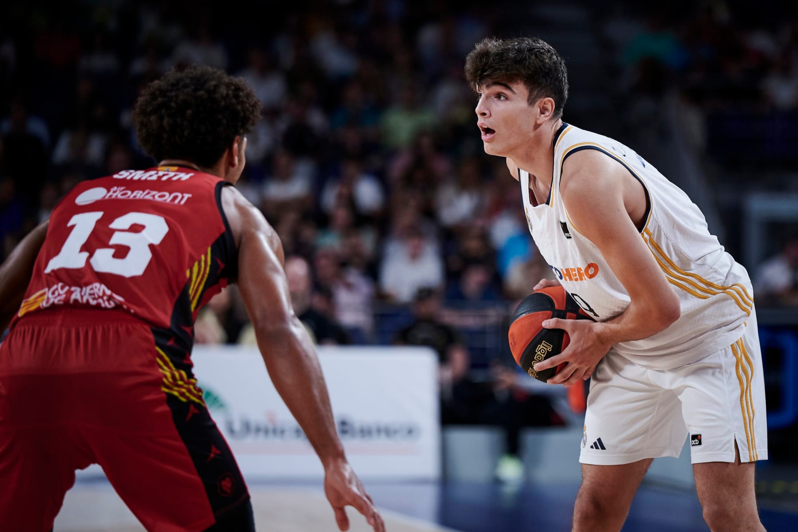 Hugo Gonzalez, Real Madrid