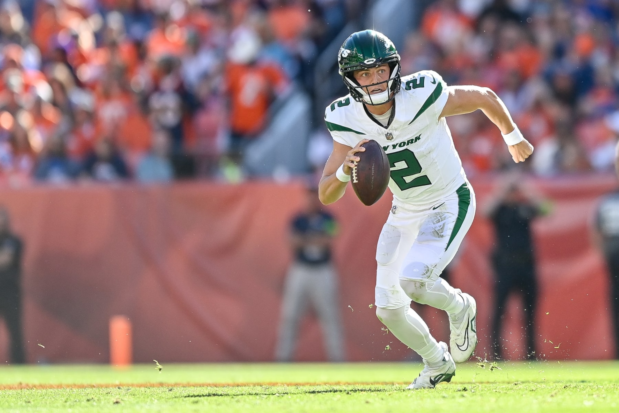 Jets QB Zach Wilson