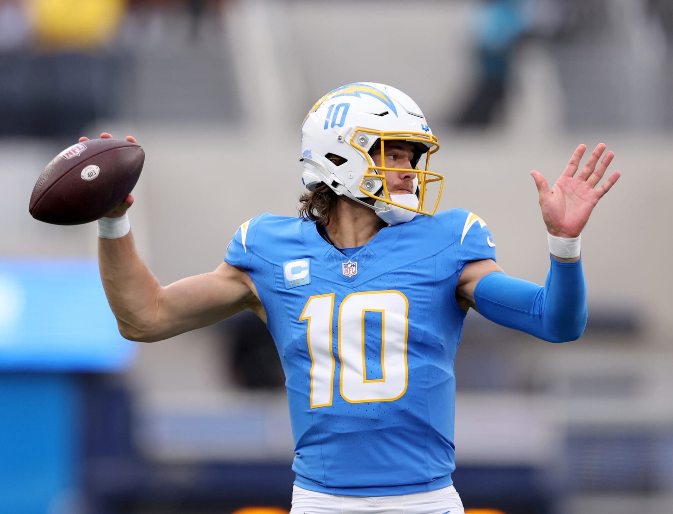 Chargers QB Justin Herbert