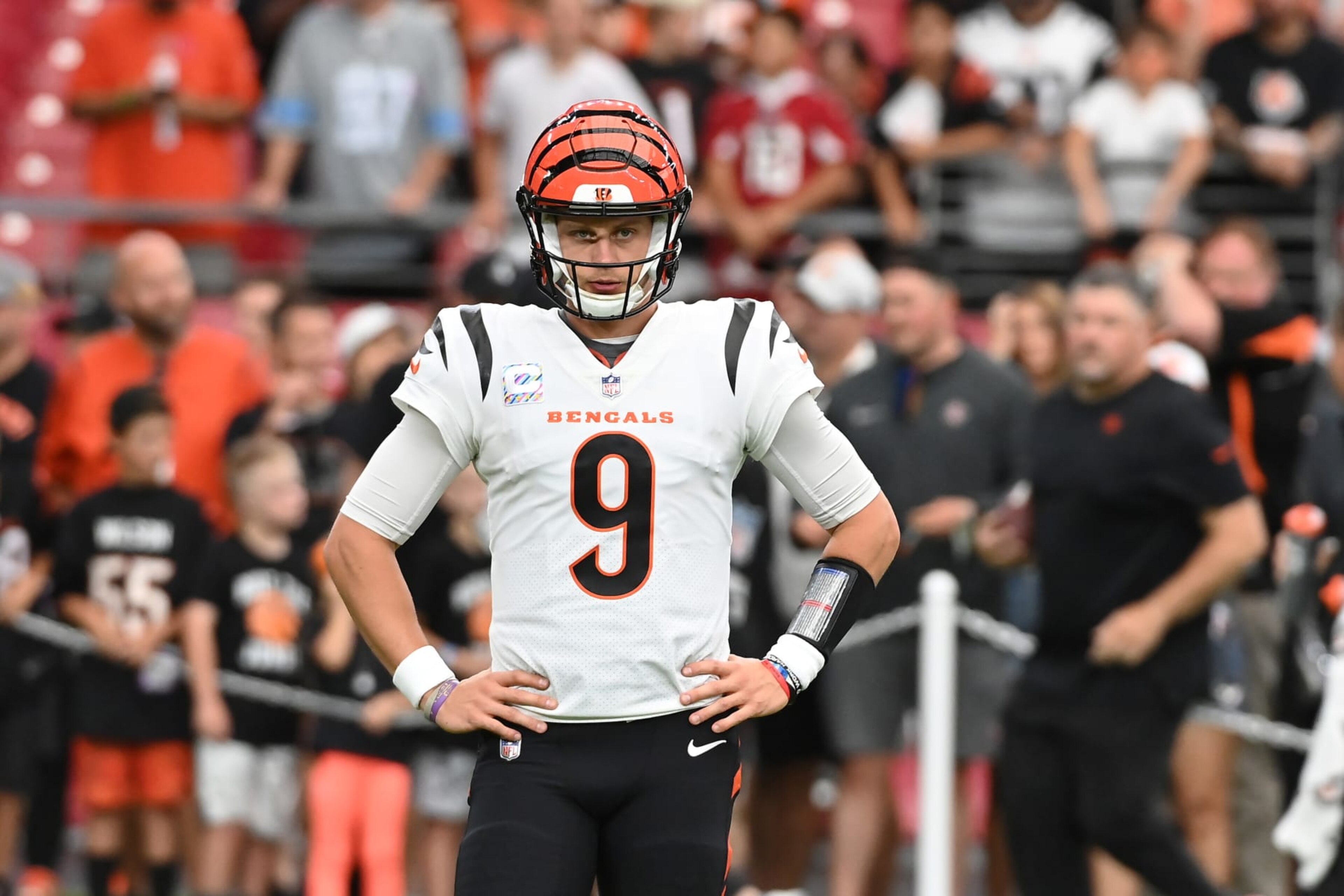 Bengals QB Joe Burrow Bengals QB Joe Burrow