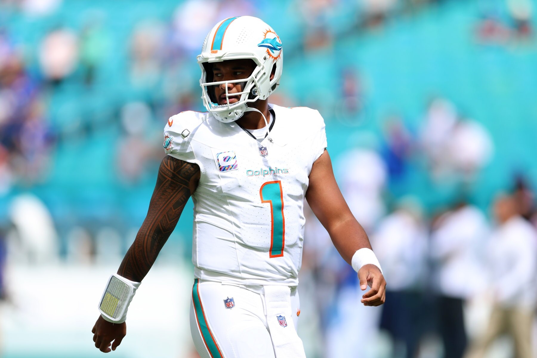 Dolphins QB Tua Tagovailoa