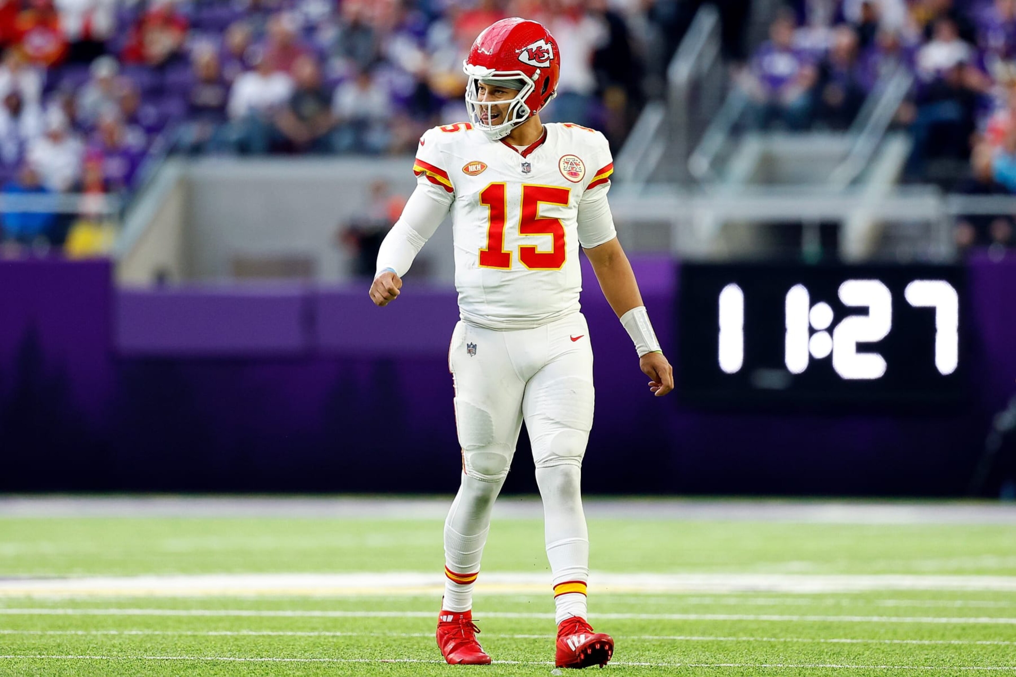 Chiefs QB Patrick Mahomes Chiefs QB Patrick Mahomes