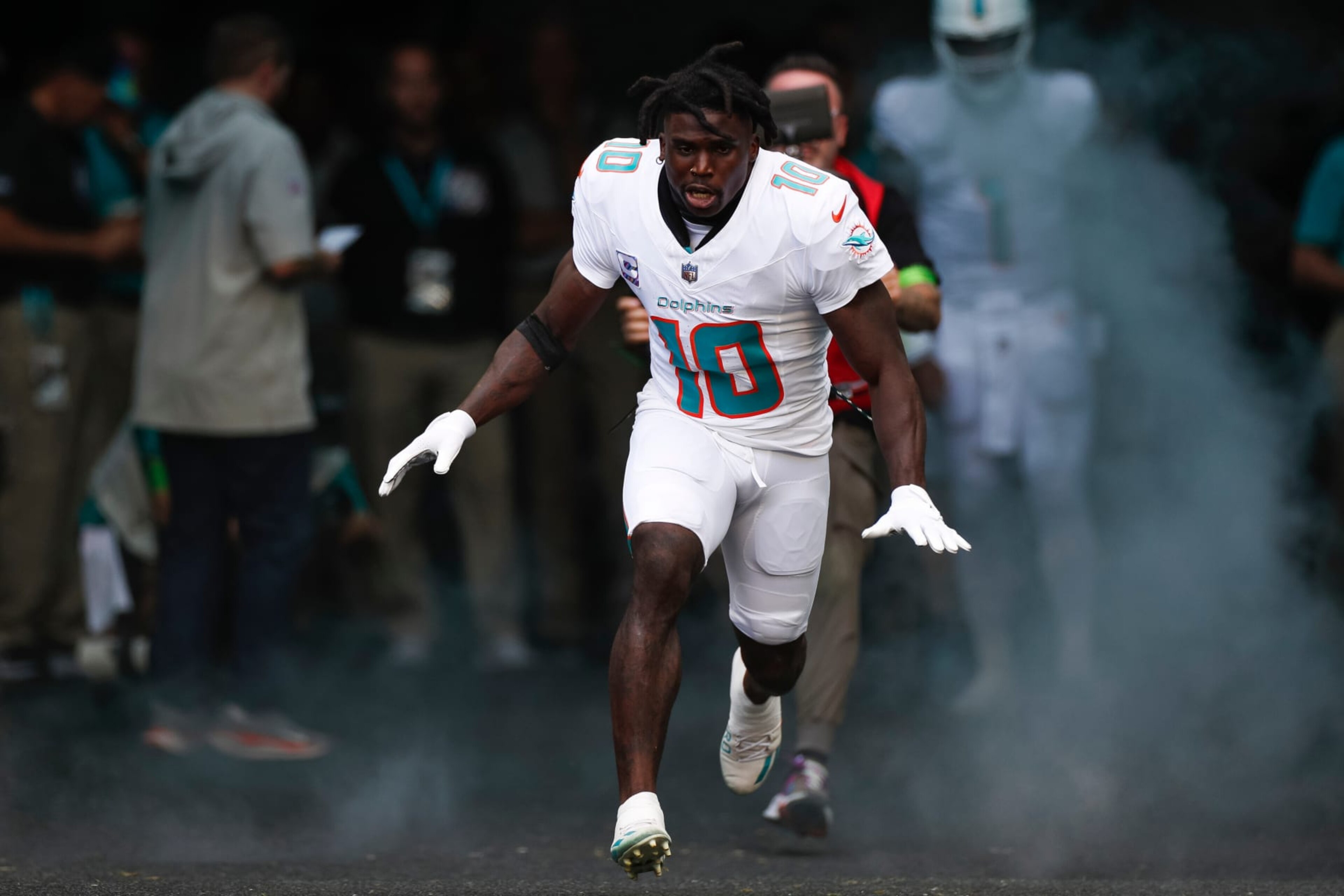 Dolphins WR Tyreek Hill Dolphins WR Tyreek Hill
