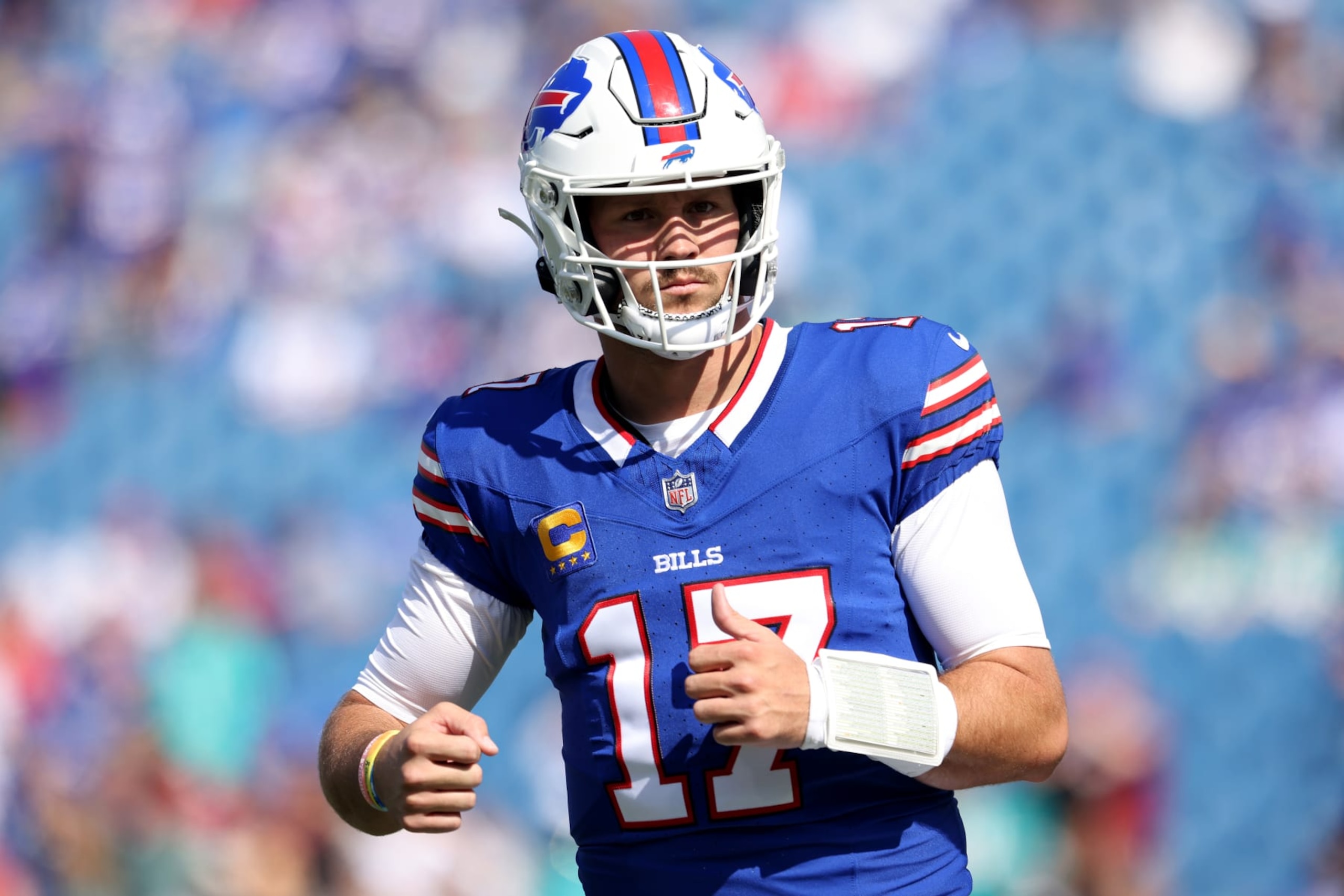 Bills QB Josh Allen