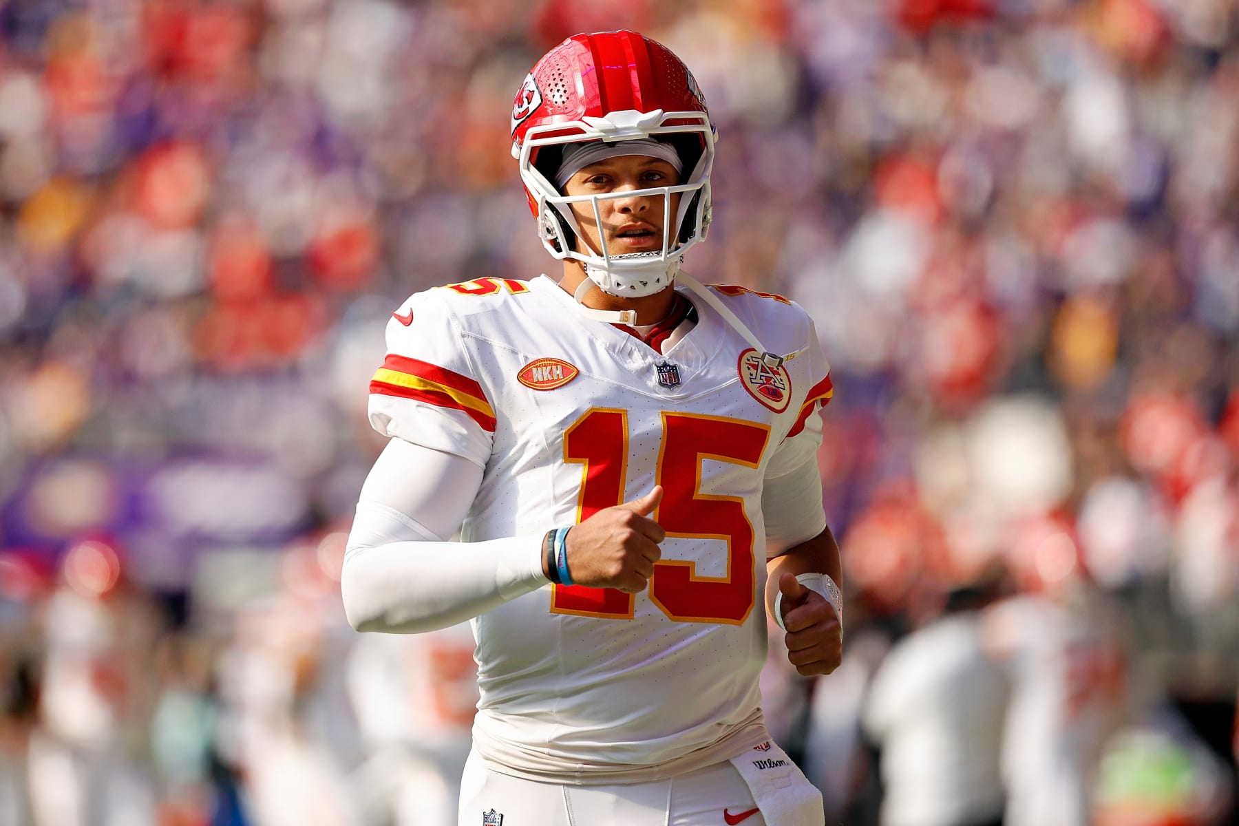 Chiefs QB Patrick Mahomes