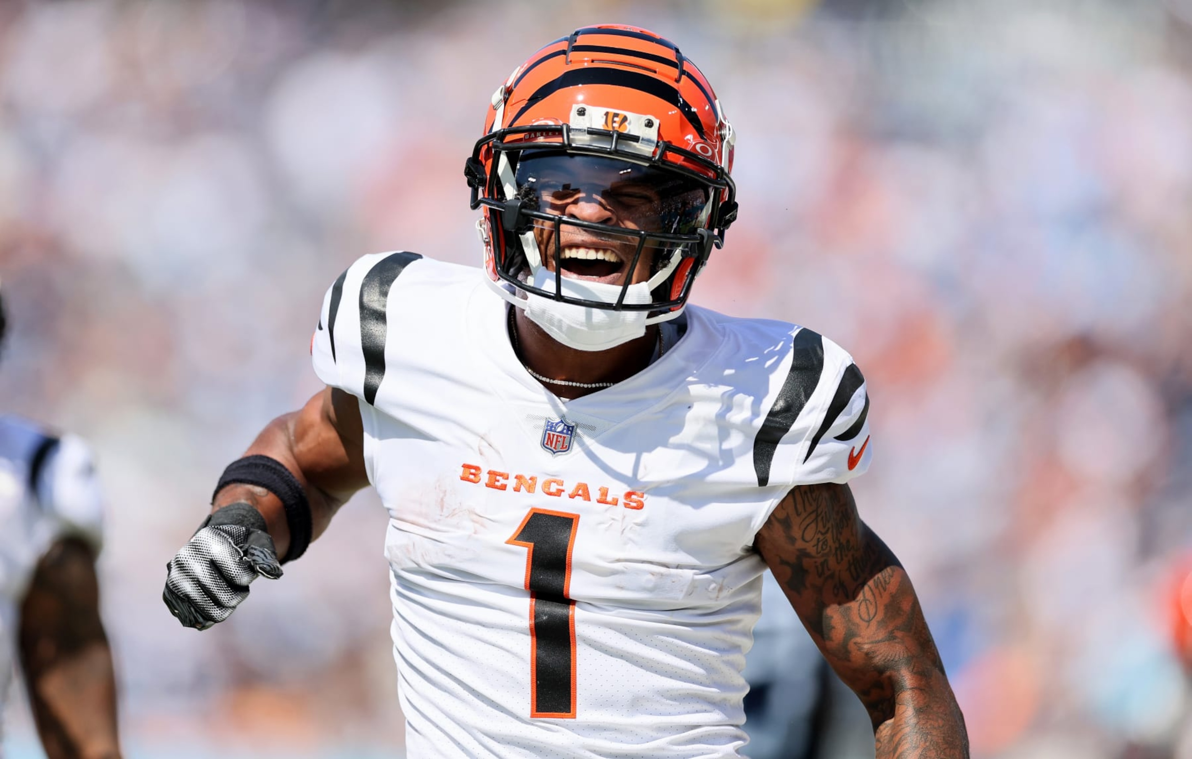 Bengals WR Ja'Marr Chase Bengals WR Ja'Marr Chase