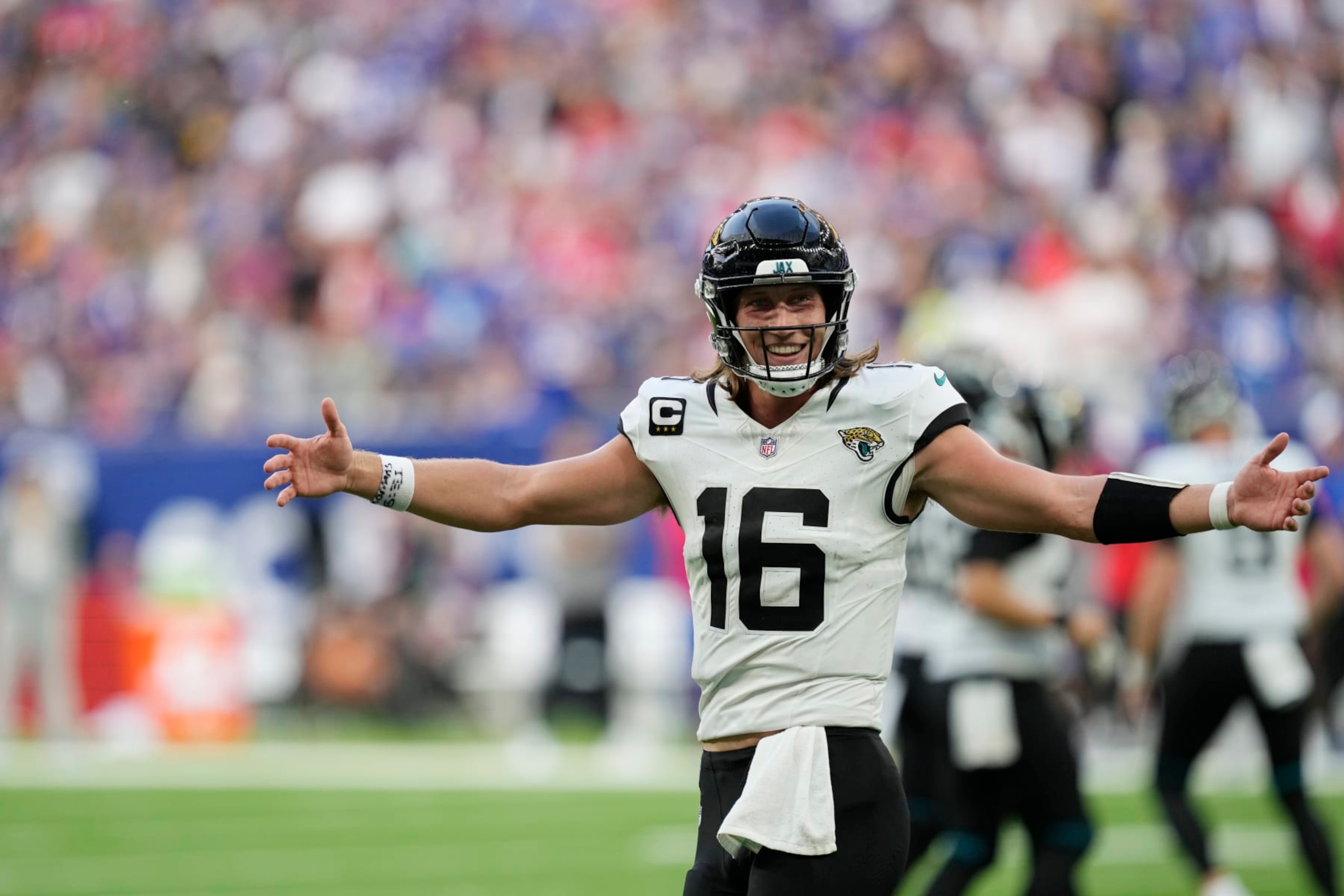 Jaguars QB Trevor Lawrence Jaguars QB Trevor Lawrence