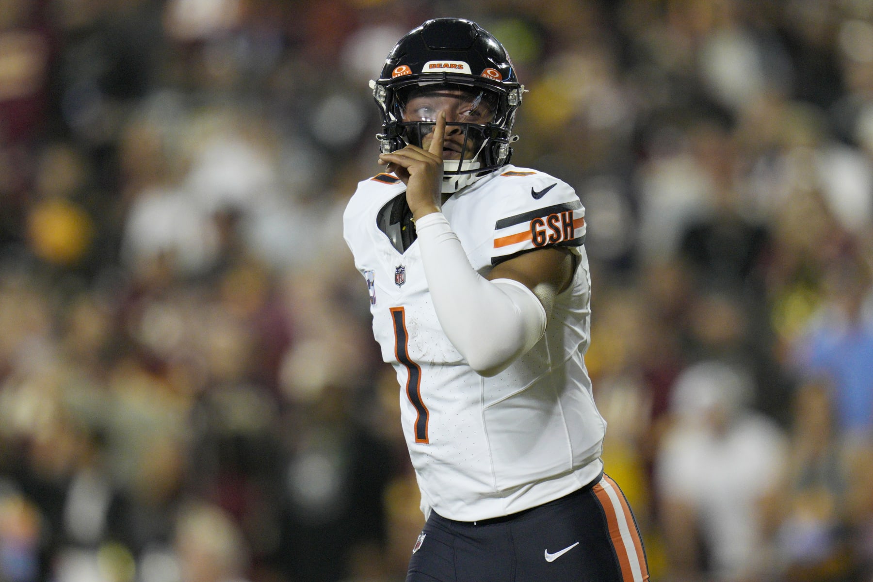 Bears QB Justin Fields 