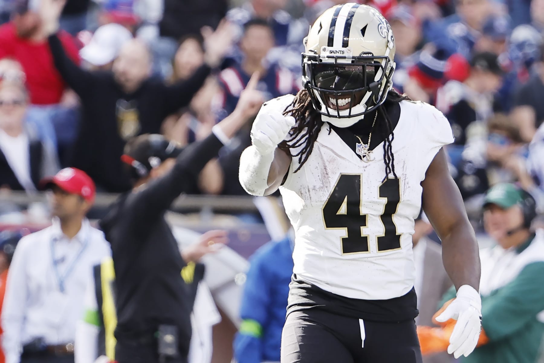 Saints RB Alvin Kamara