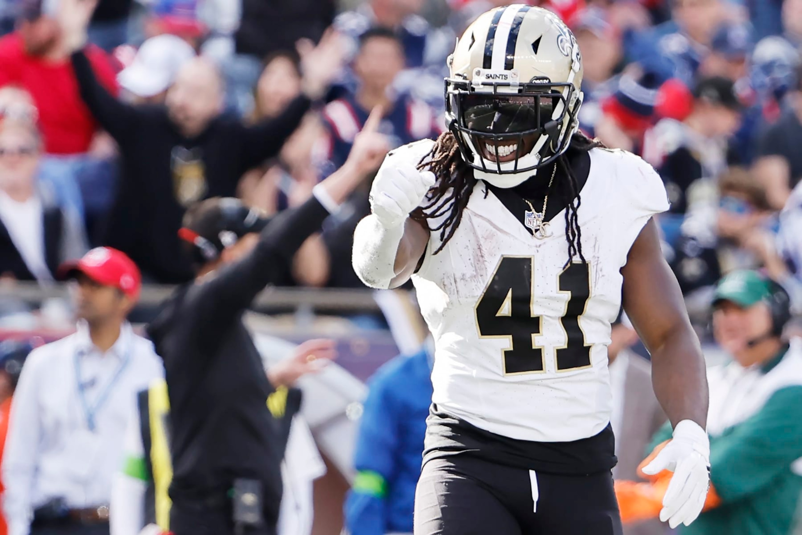 Saints RB Alvin Kamara