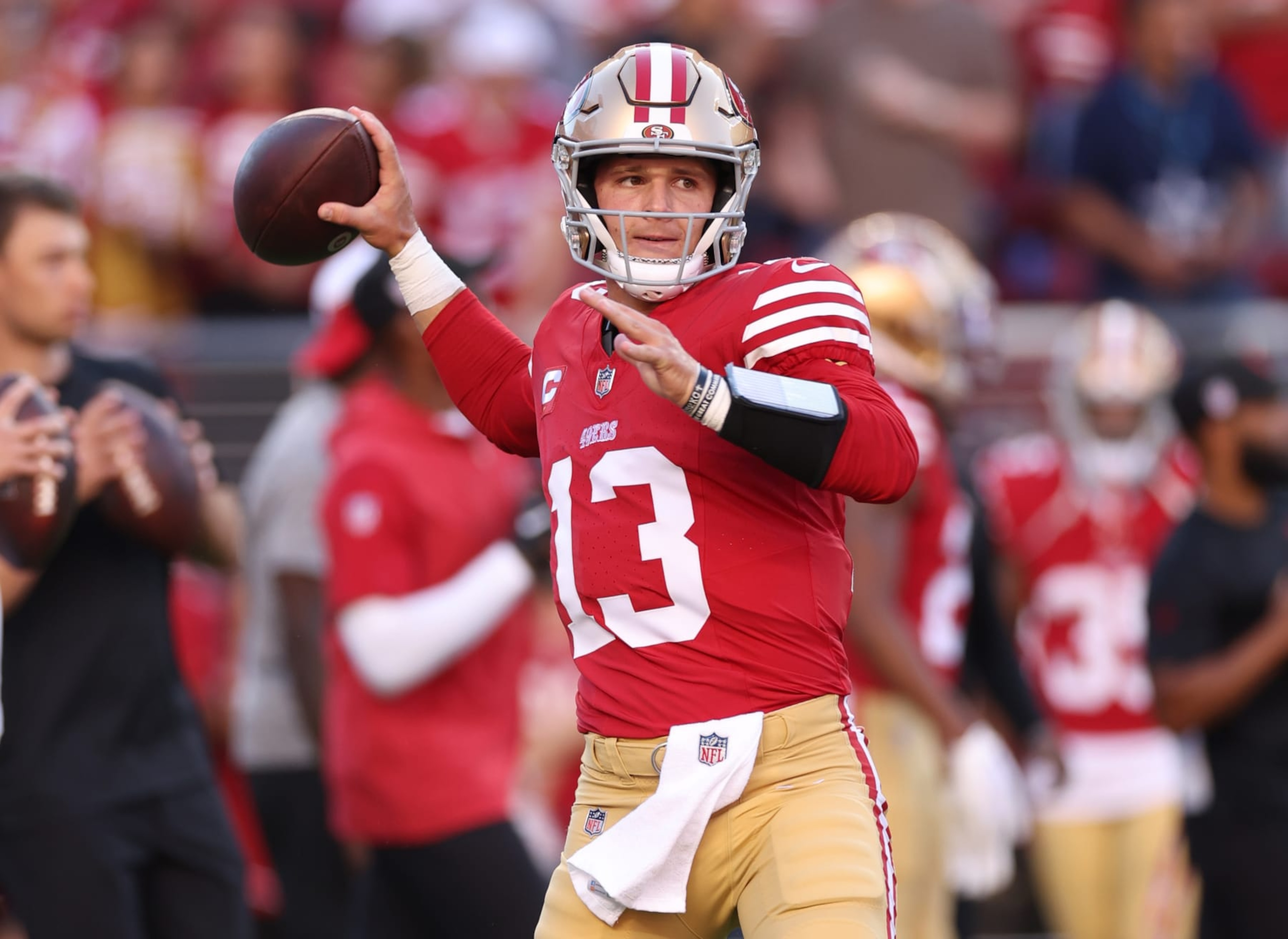 49ers QB Brock Purdy 49ers QB Brock Purdy