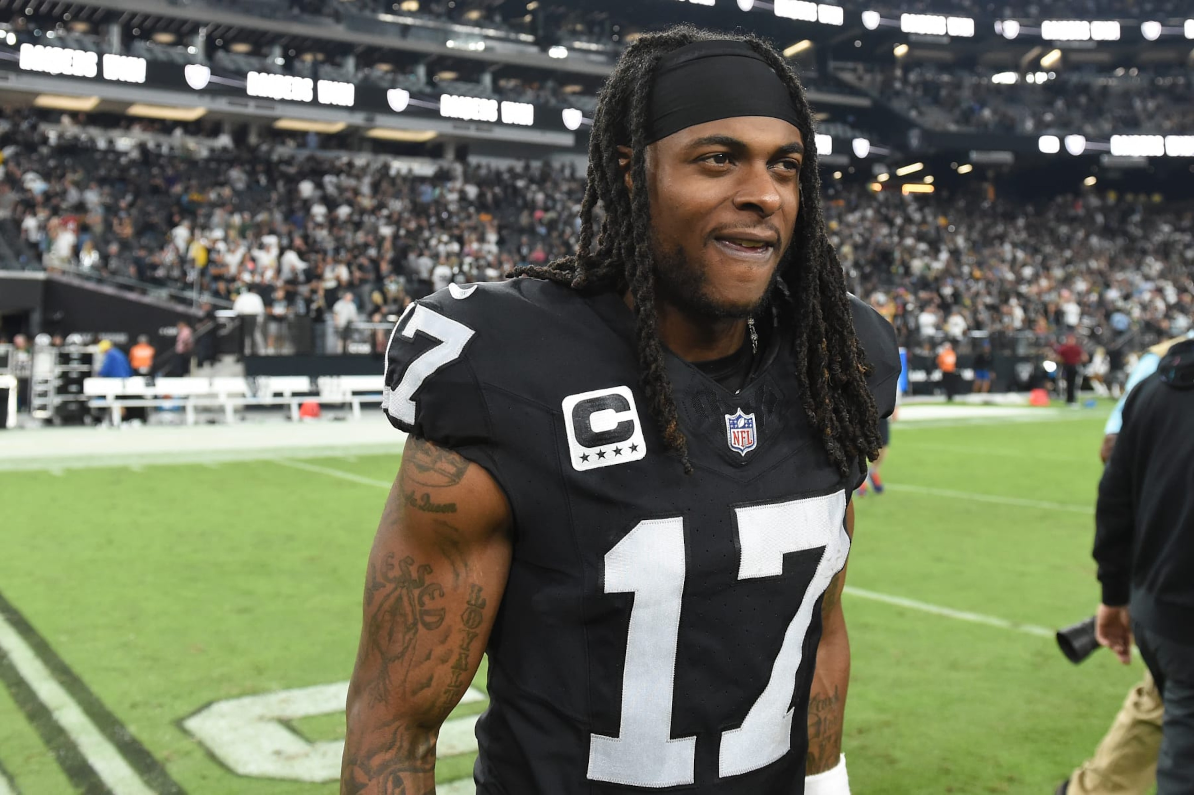 Raiders WR Davante Adams Raiders WR Davante Adams