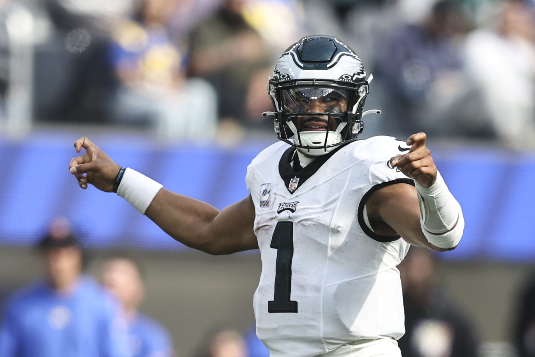 Eagles QB Jalen Hurts