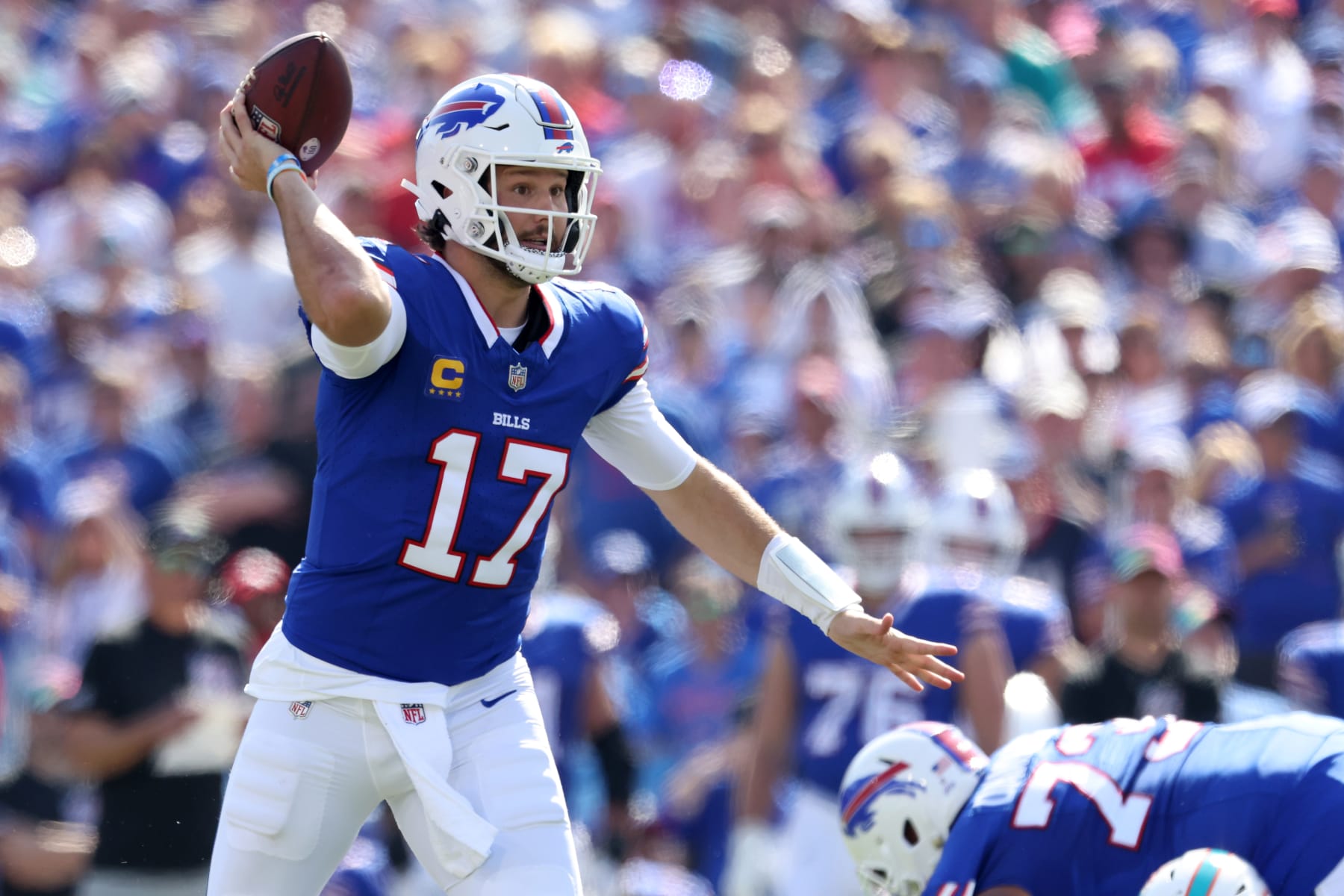 Bills QB Josh Allen 