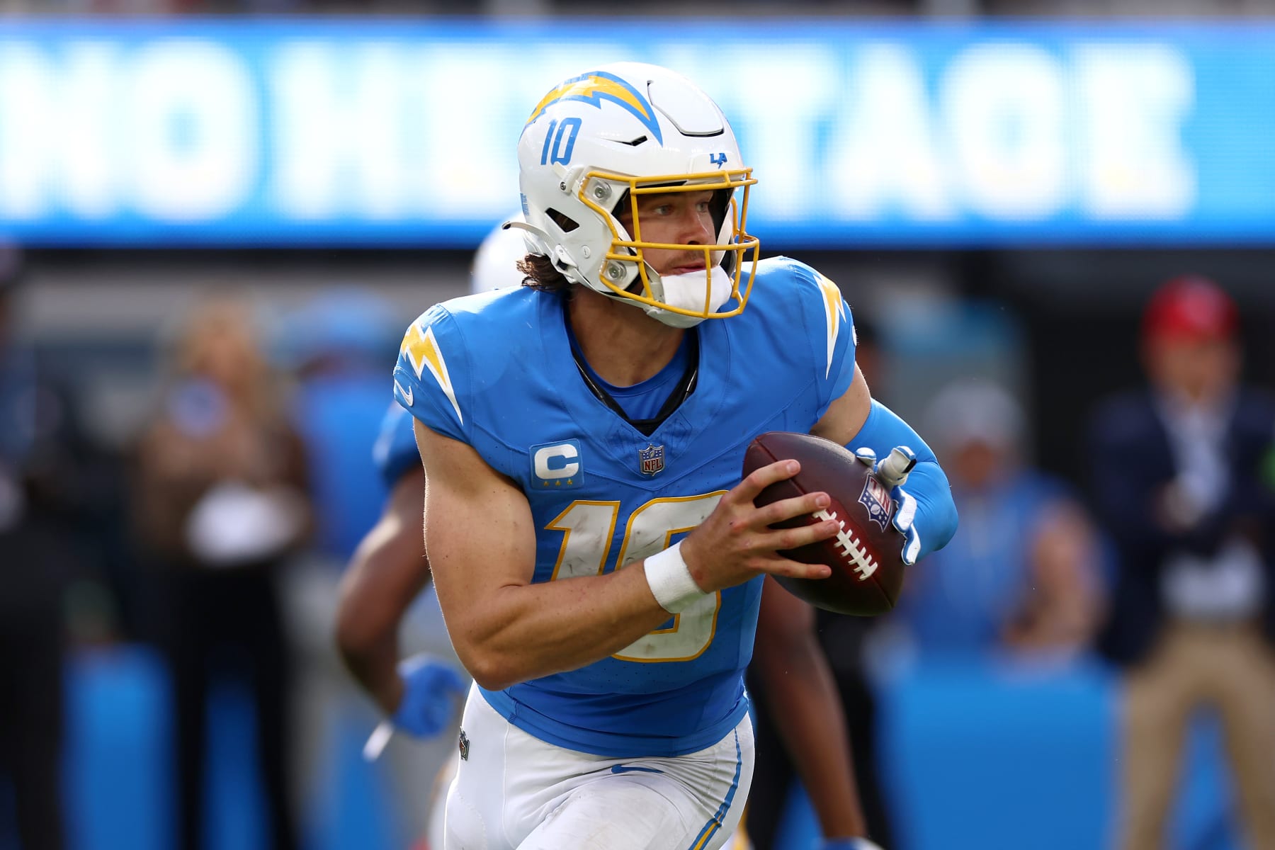 Chargers QB Justin Herbert