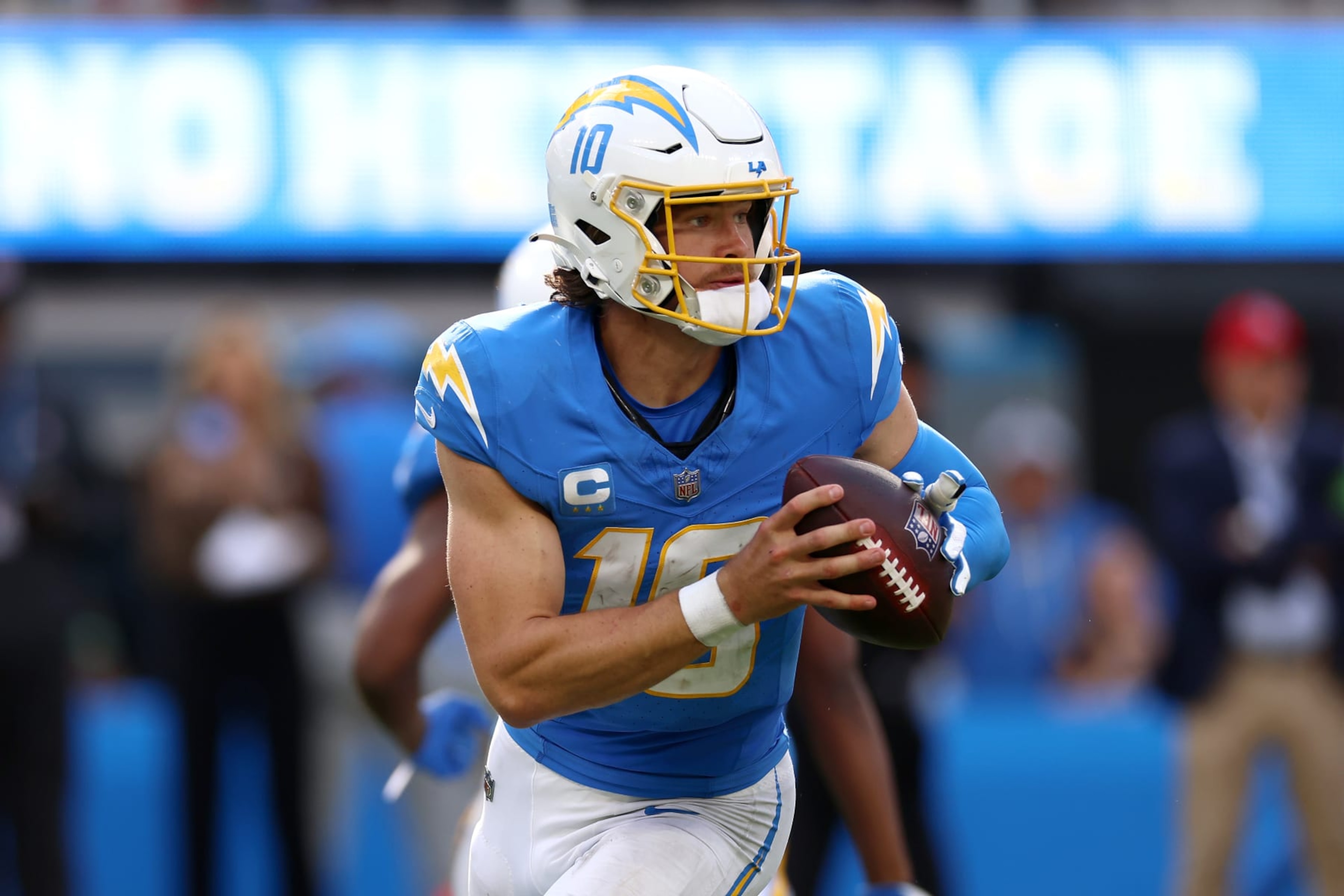 Chargers QB Justin Herbert Chargers QB Justin Herbert