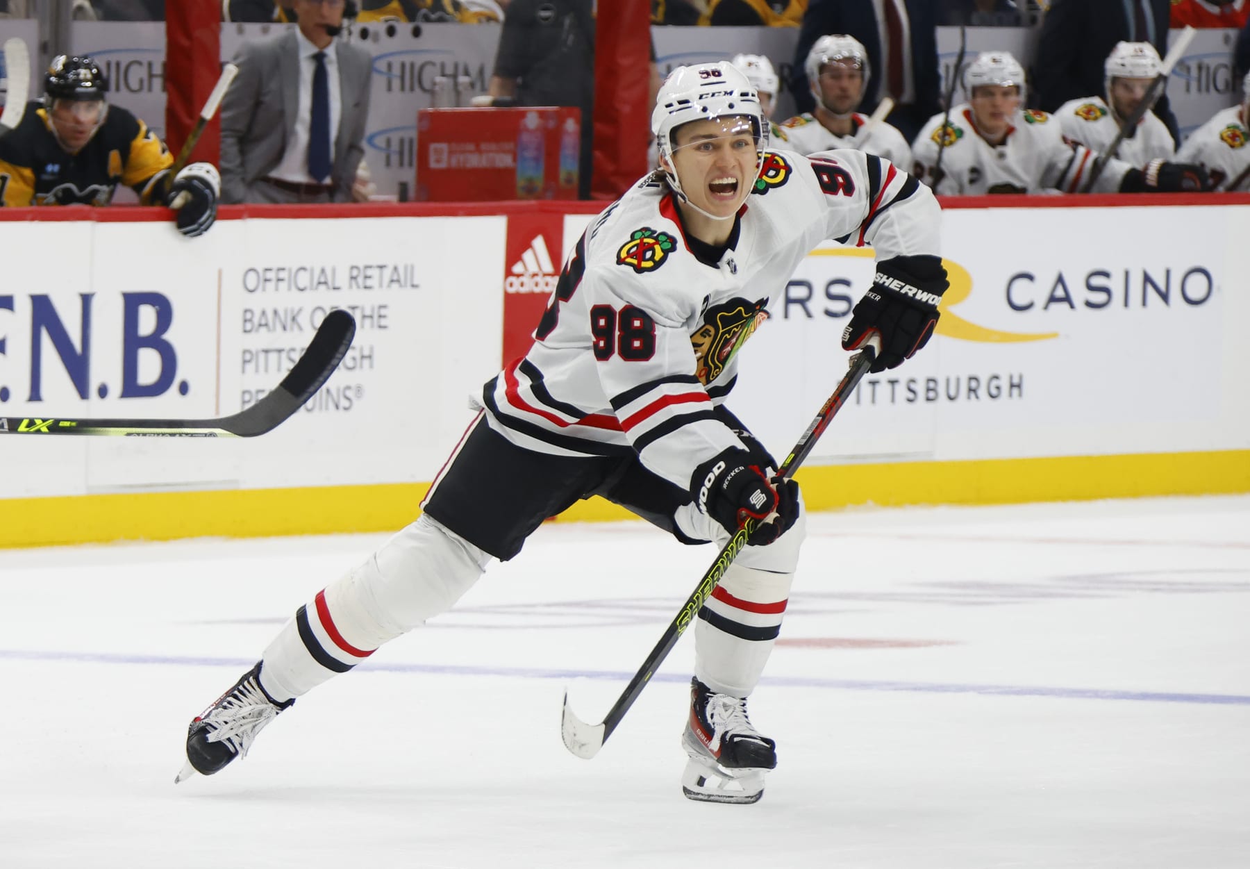 Chicago's Connor Bedard