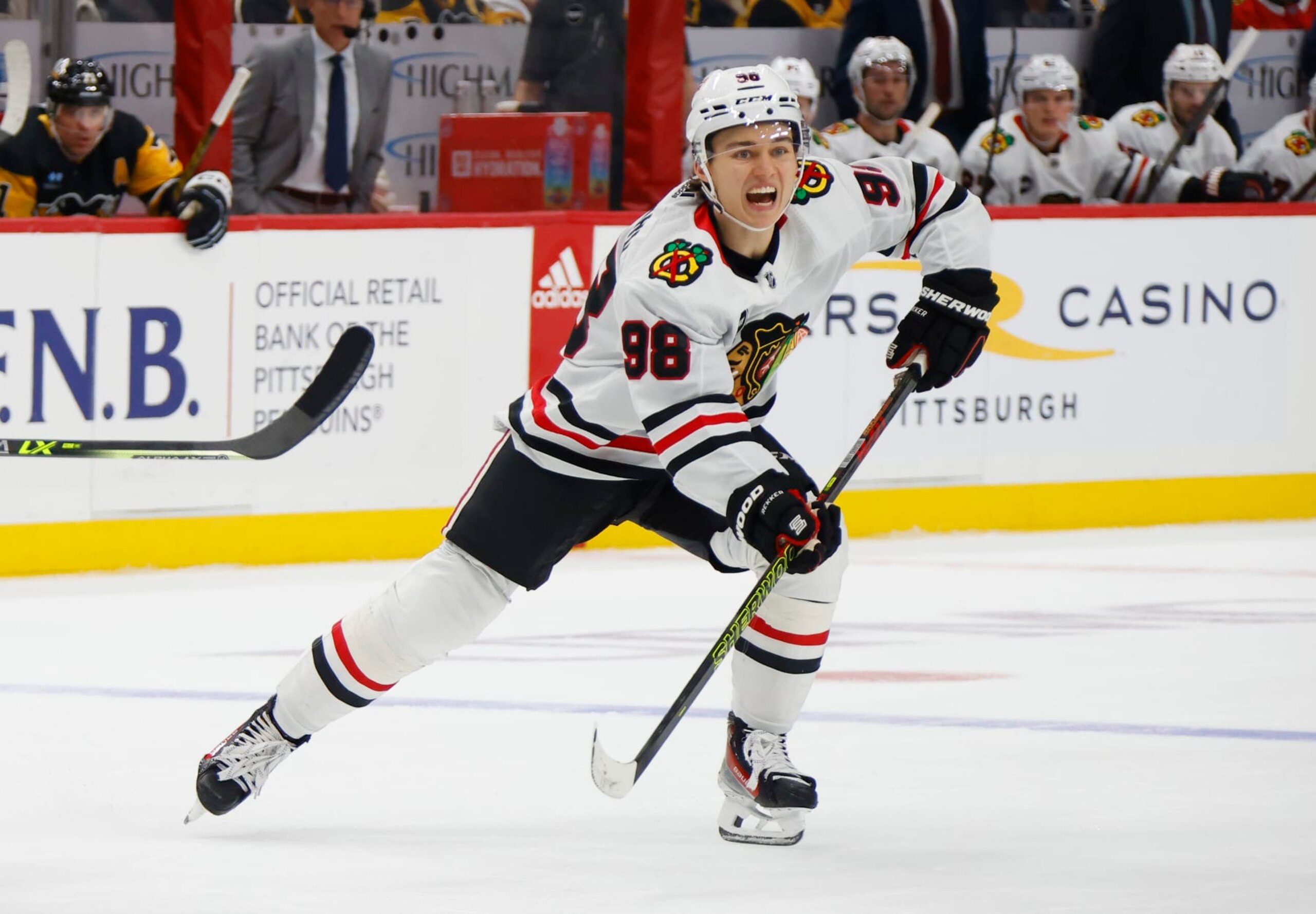 Chicago's Connor Bedard Chicago's Connor Bedard