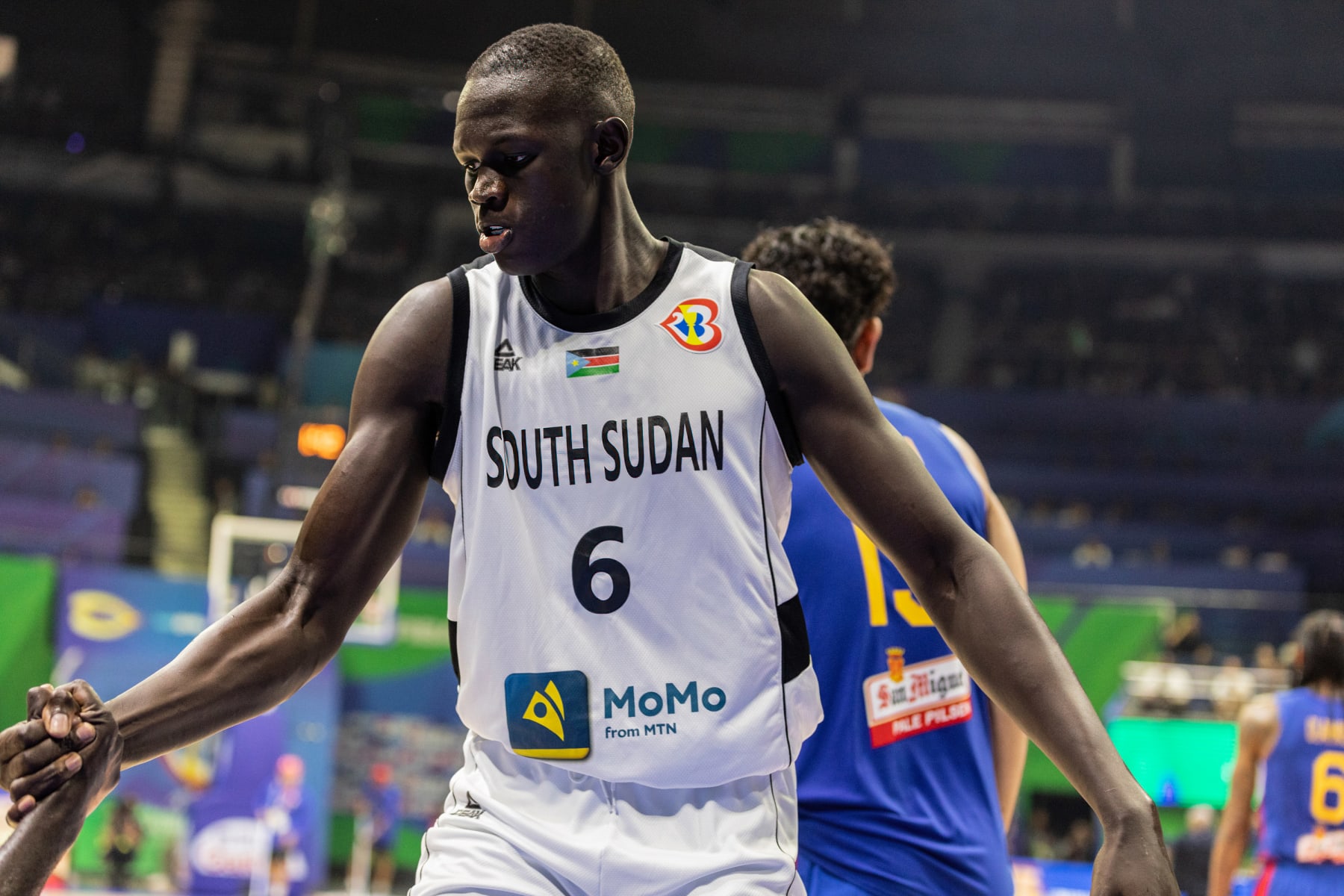 Khaman Maluach, NBA Global Academy Africa