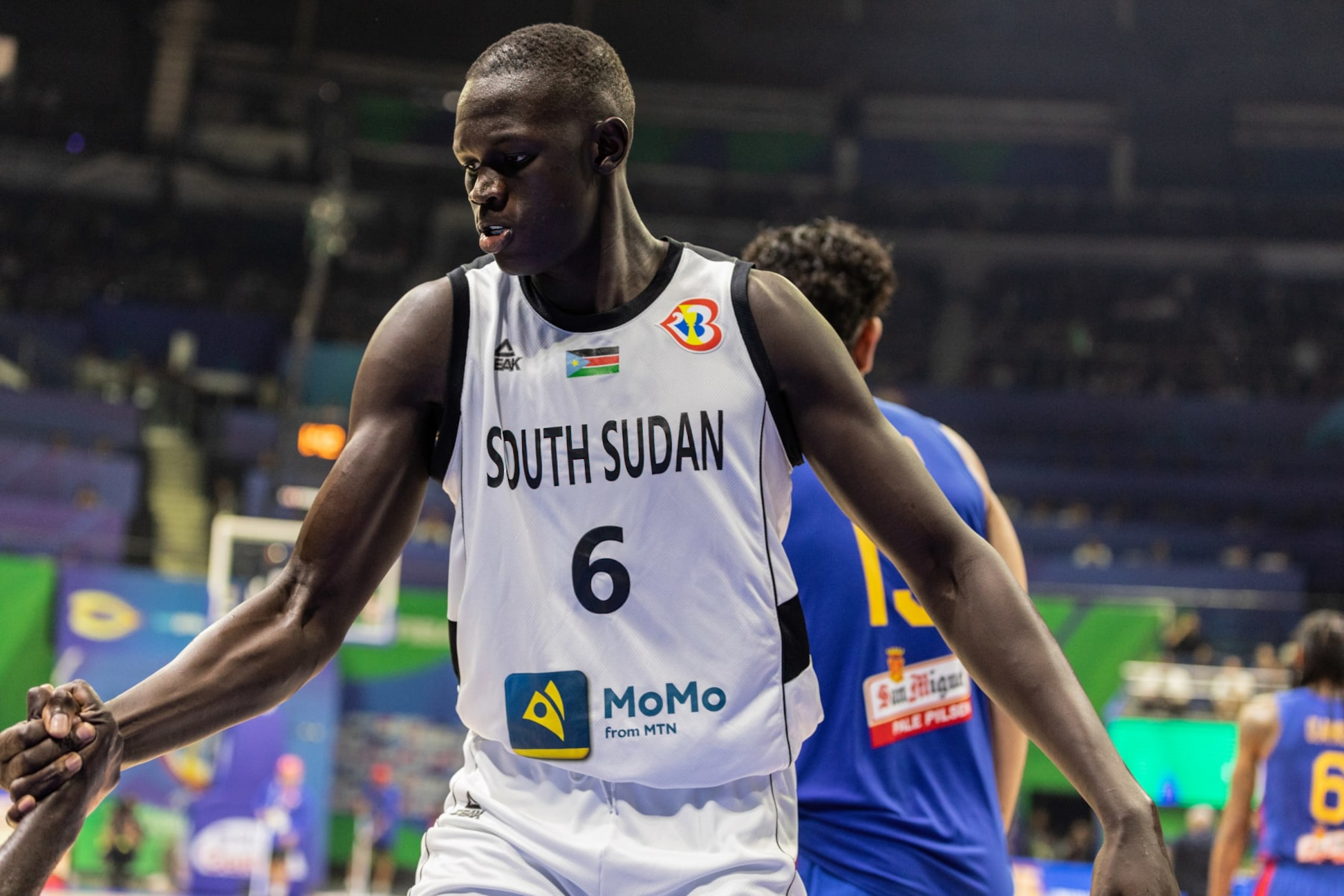 Khaman Maluach, NBA Global Academy Africa