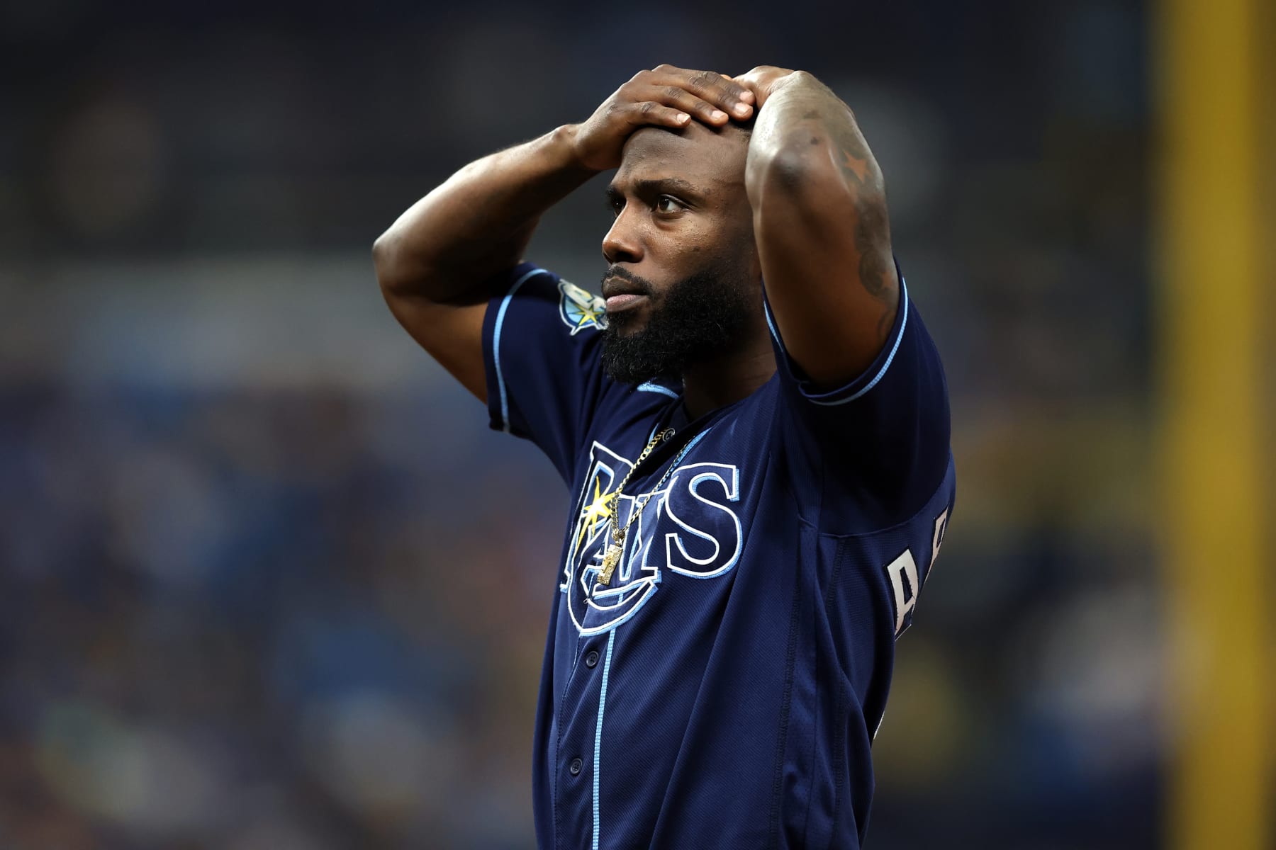 Tampa Bay's Randy Arozarena