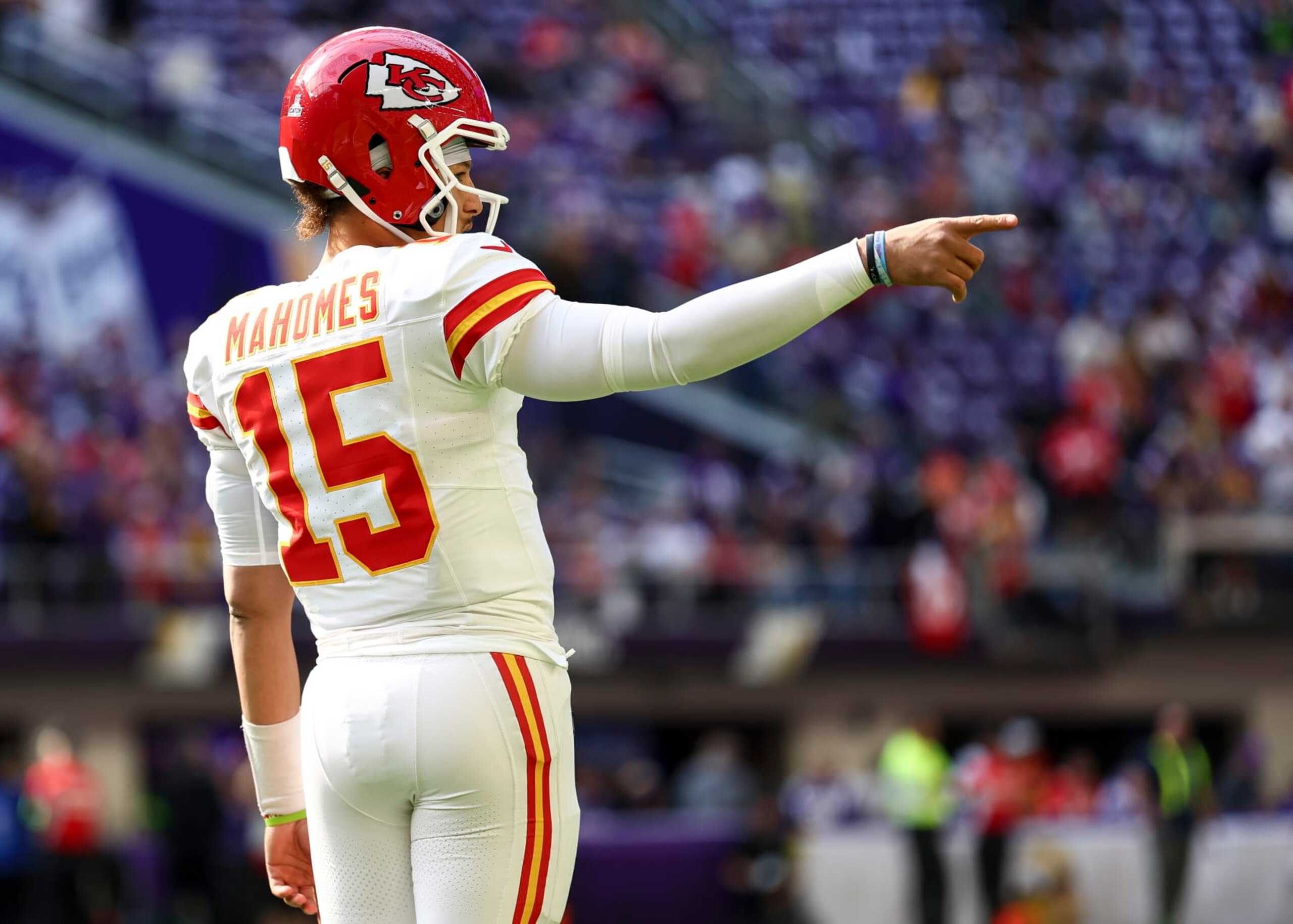 Chiefs QB Patrick Mahomes
