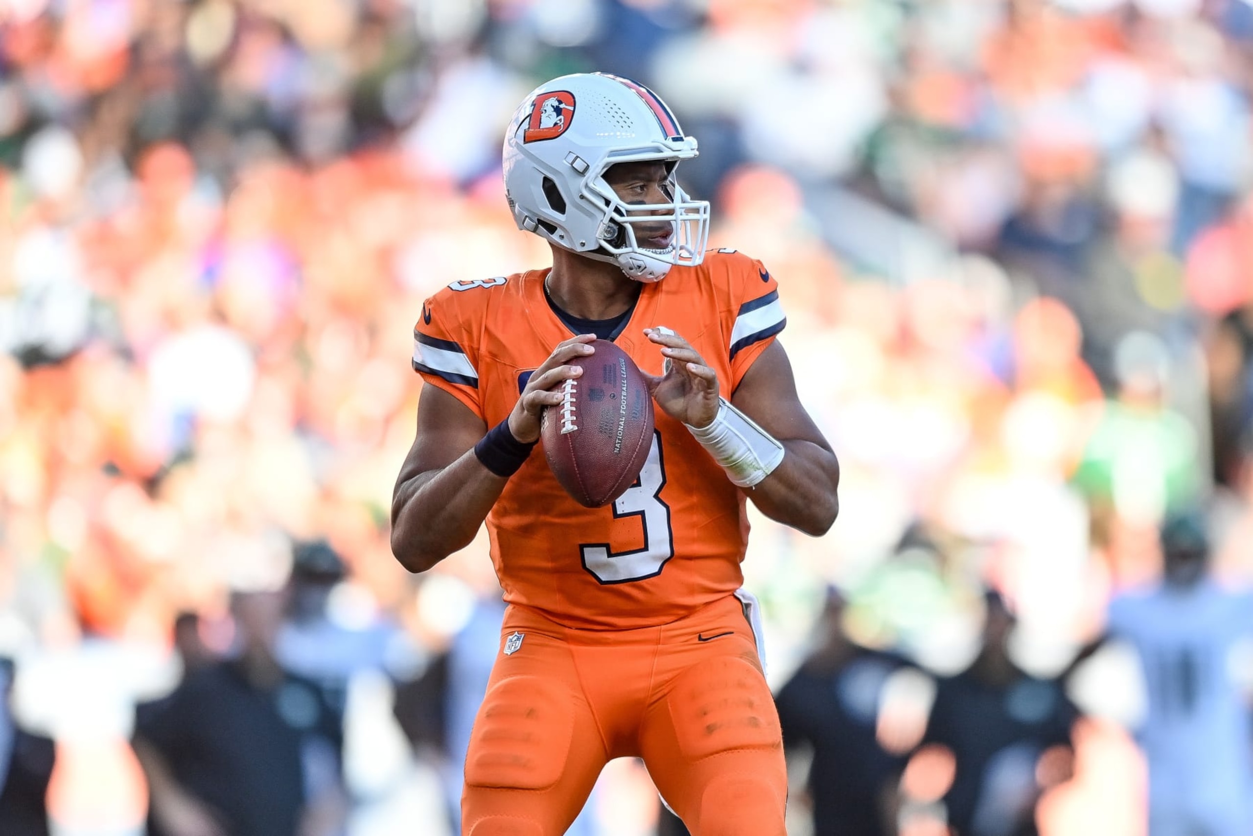 Broncos QB Russell Wilson
