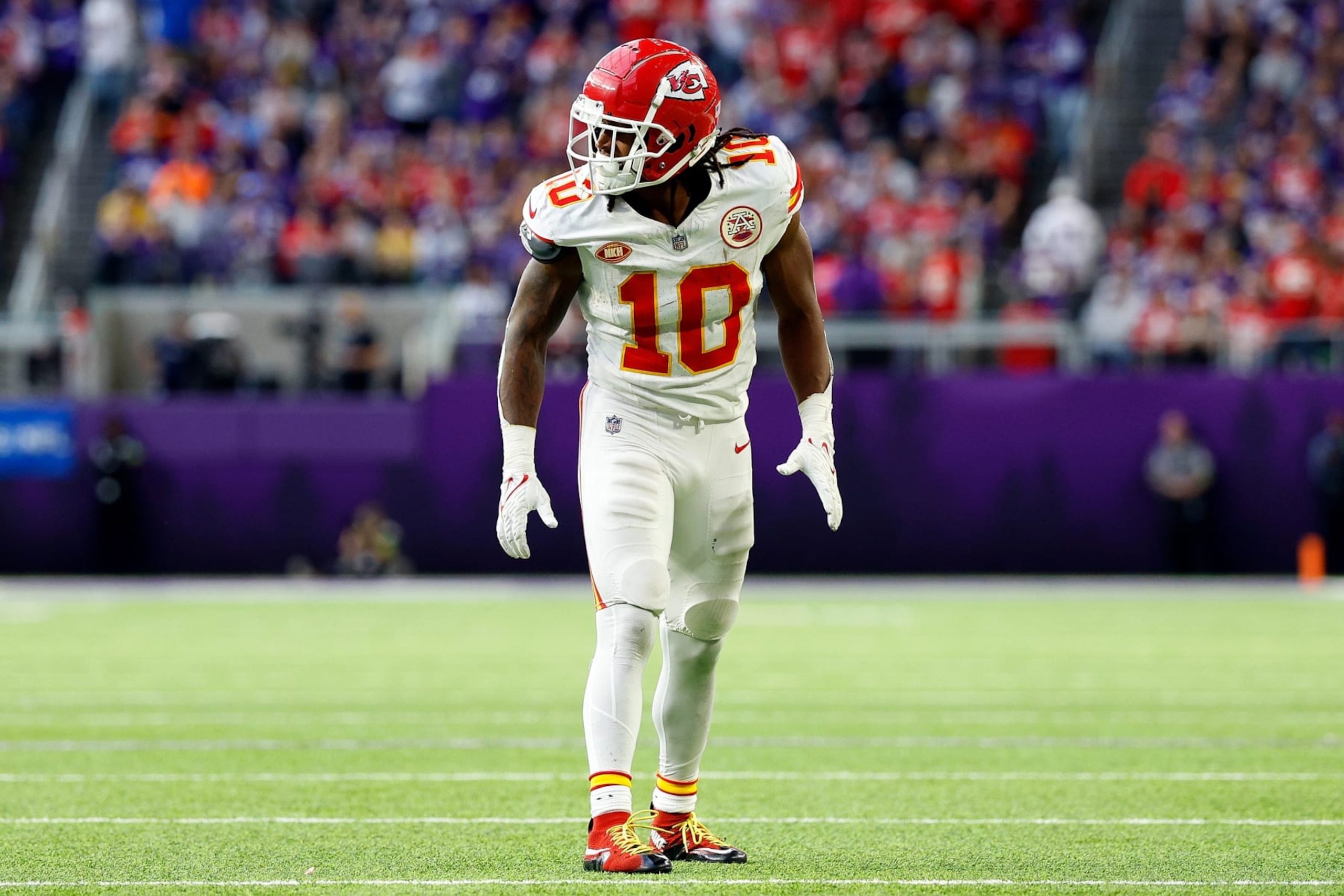 Chiefs RB isiah Pacheco