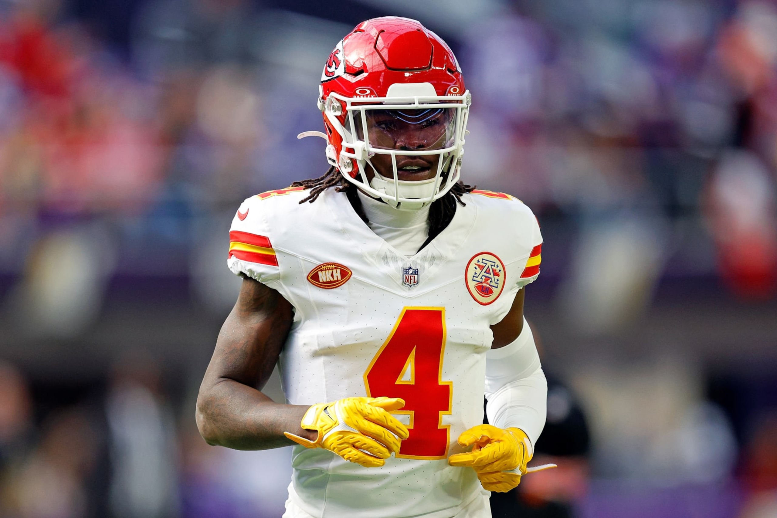 Chiefs WR Rashee Rice