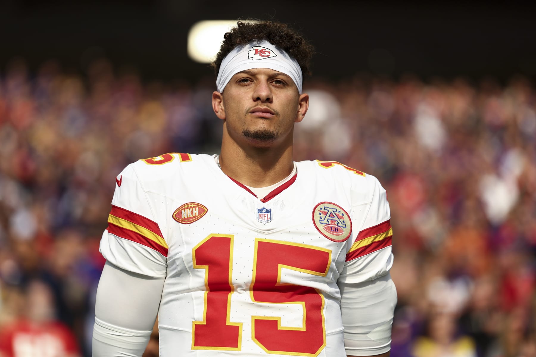 Chiefs QB Patrick Mahomes