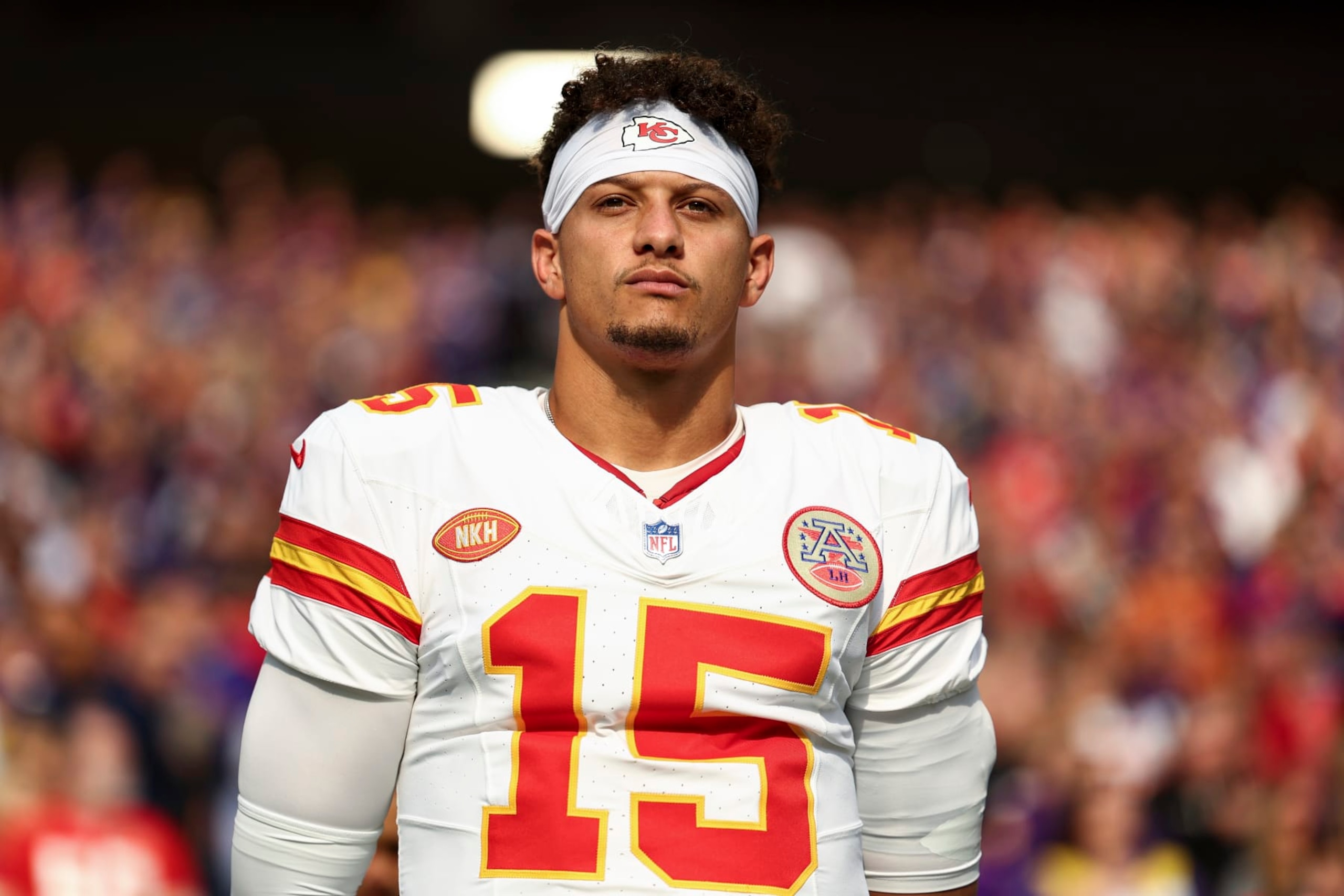 Chiefs QB Patrick Mahomes