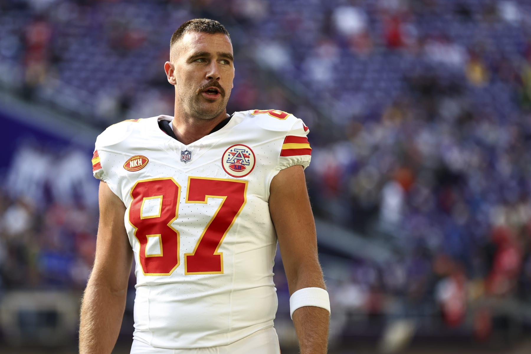 Chiefs TE Travis Kelce