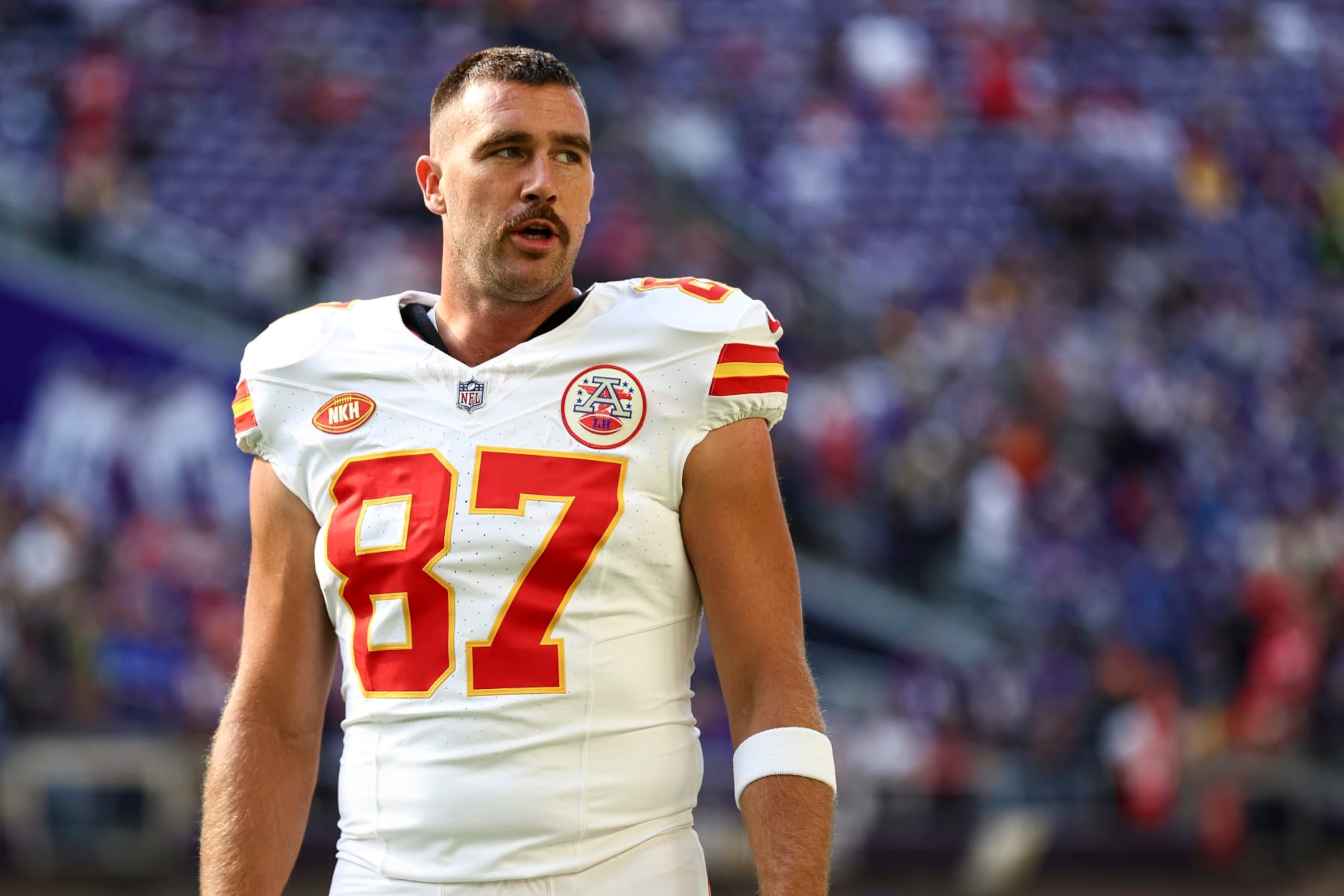 Chiefs TE Travis Kelce
