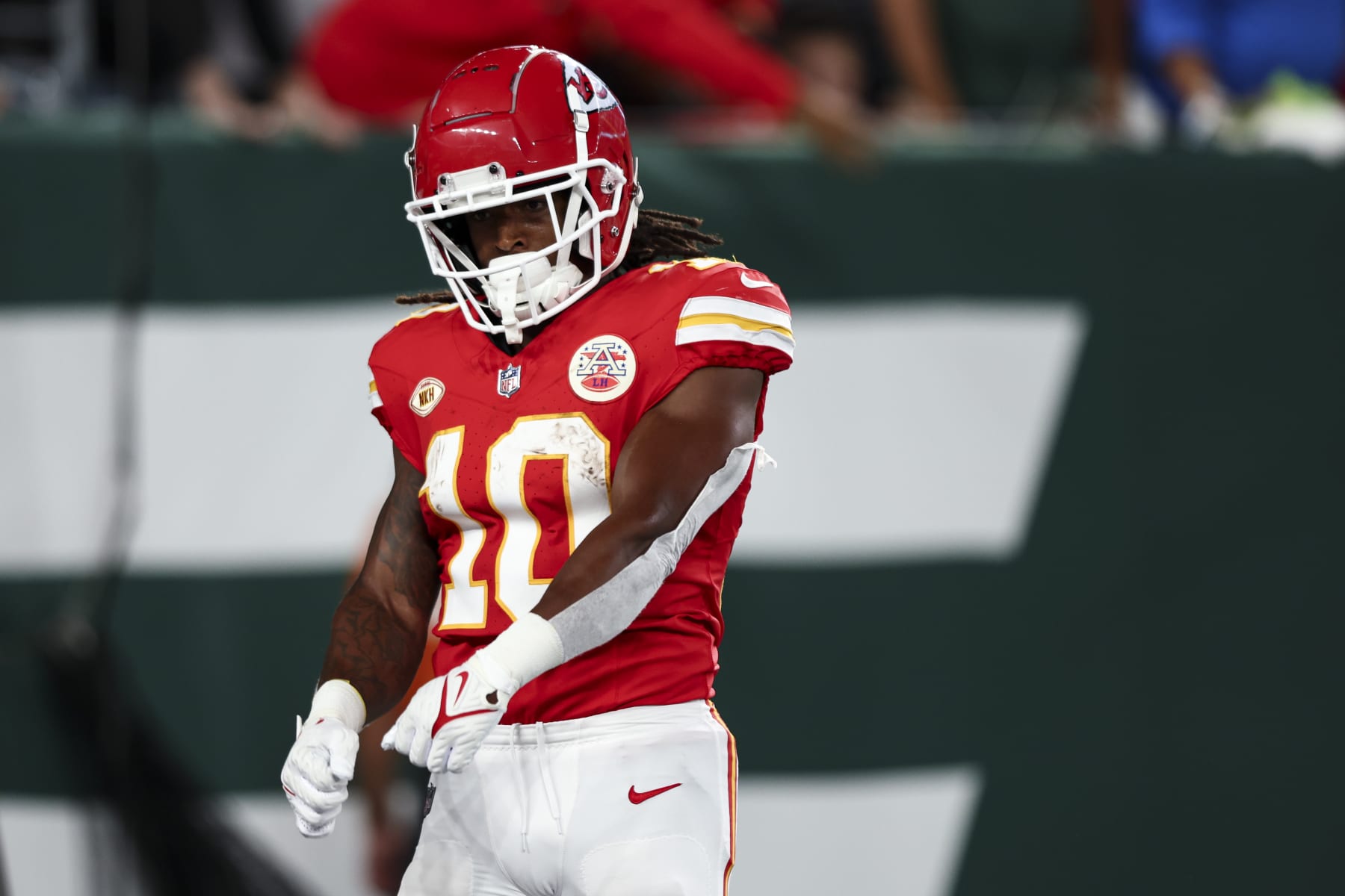 Chiefs RB Isiah Pacheco
