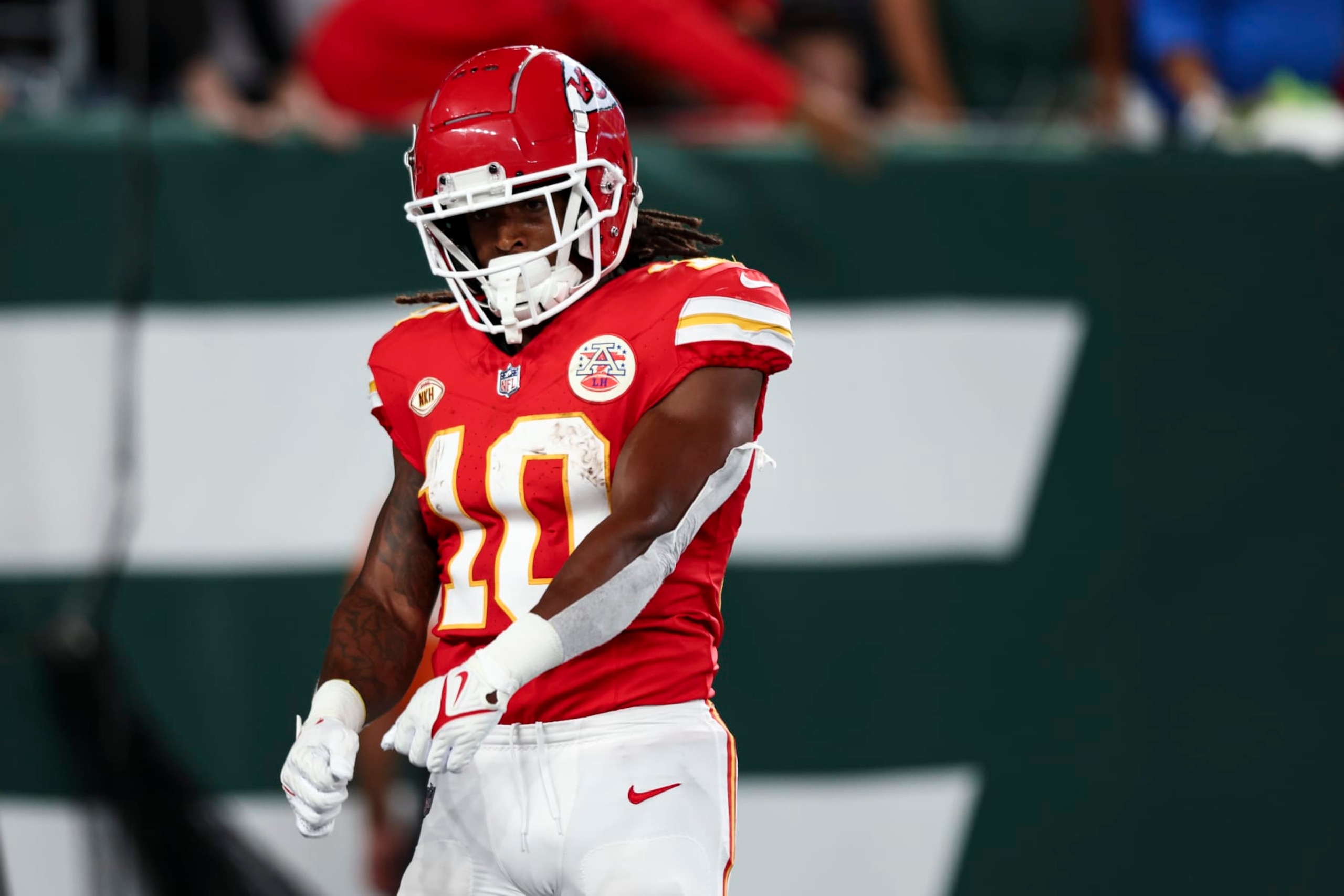 Chiefs RB Isiah Pacheco
