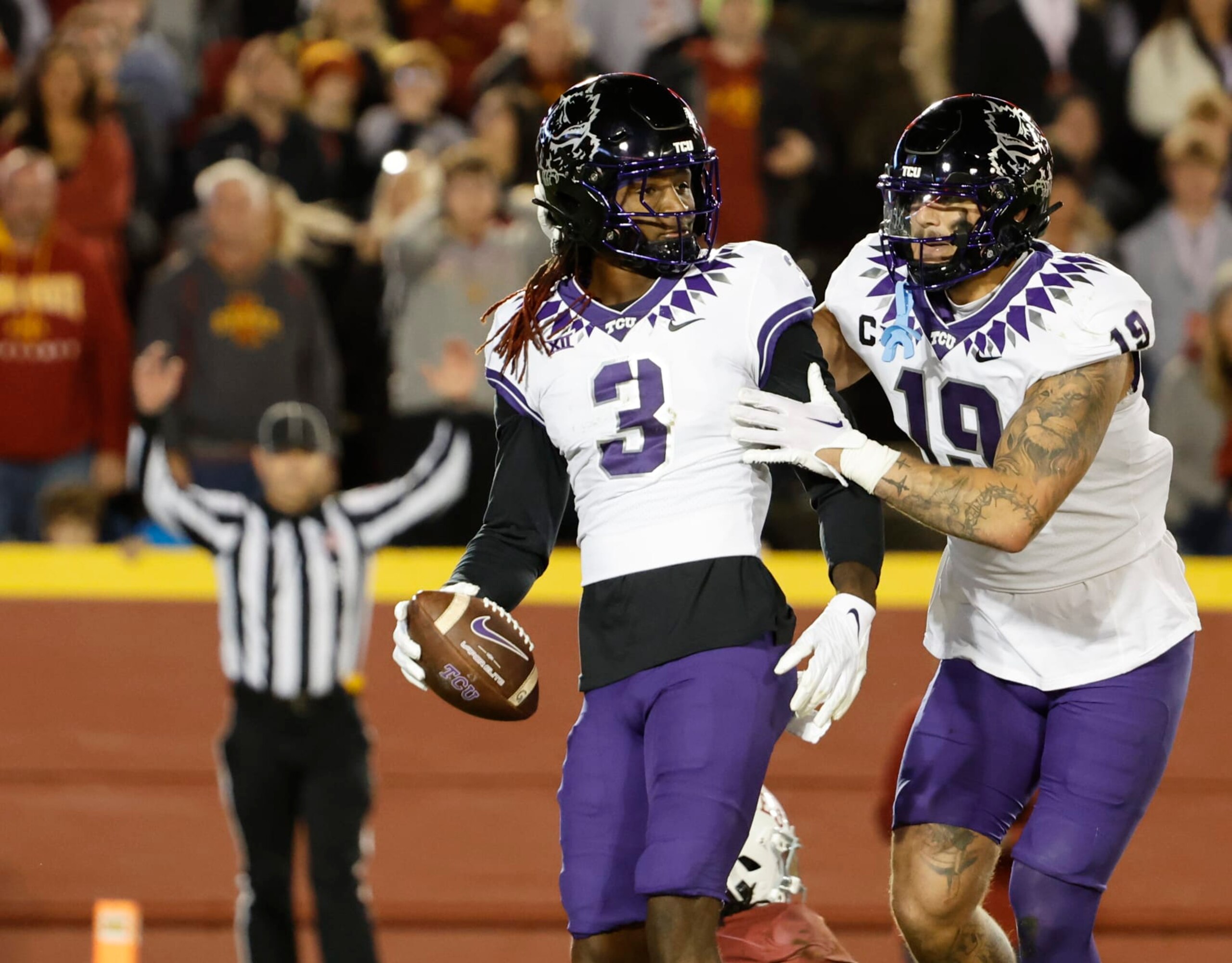TCU WR Savion Williams