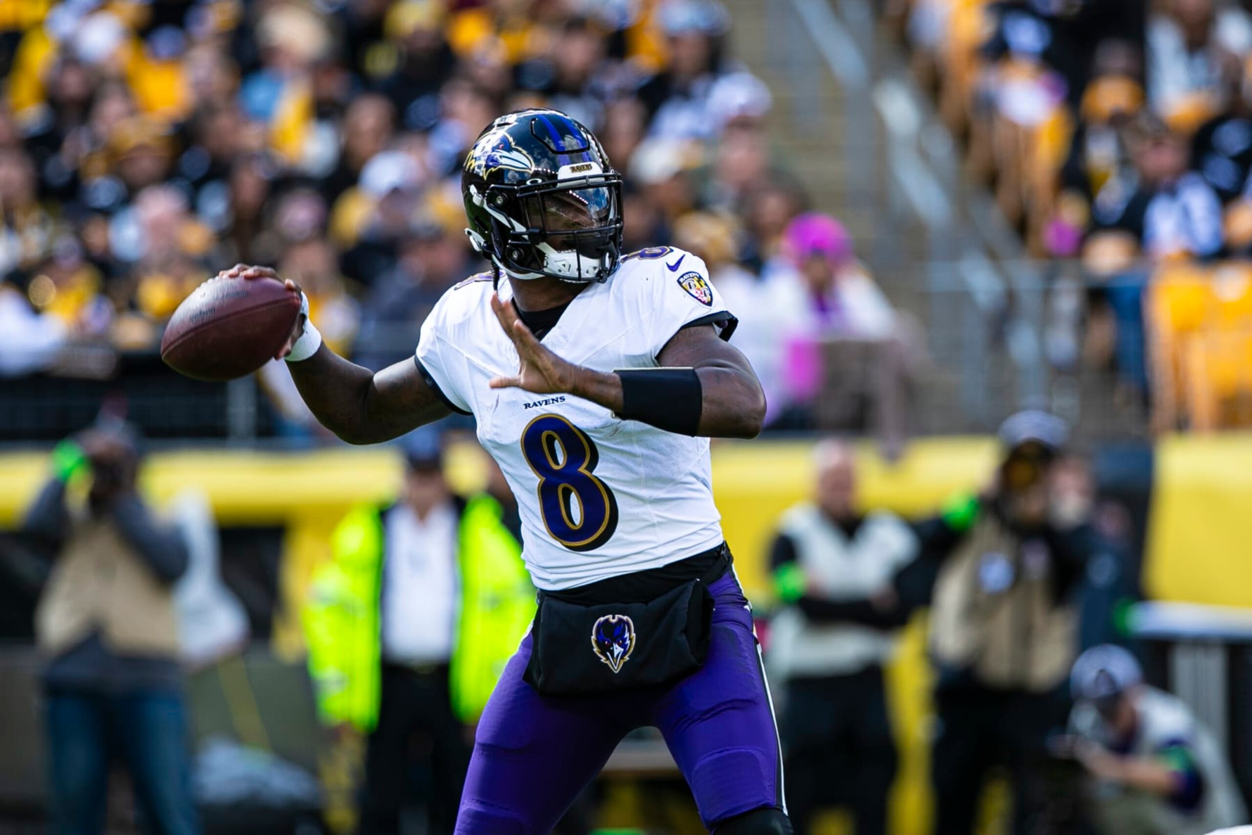 Ravens QB Lamar Jackson