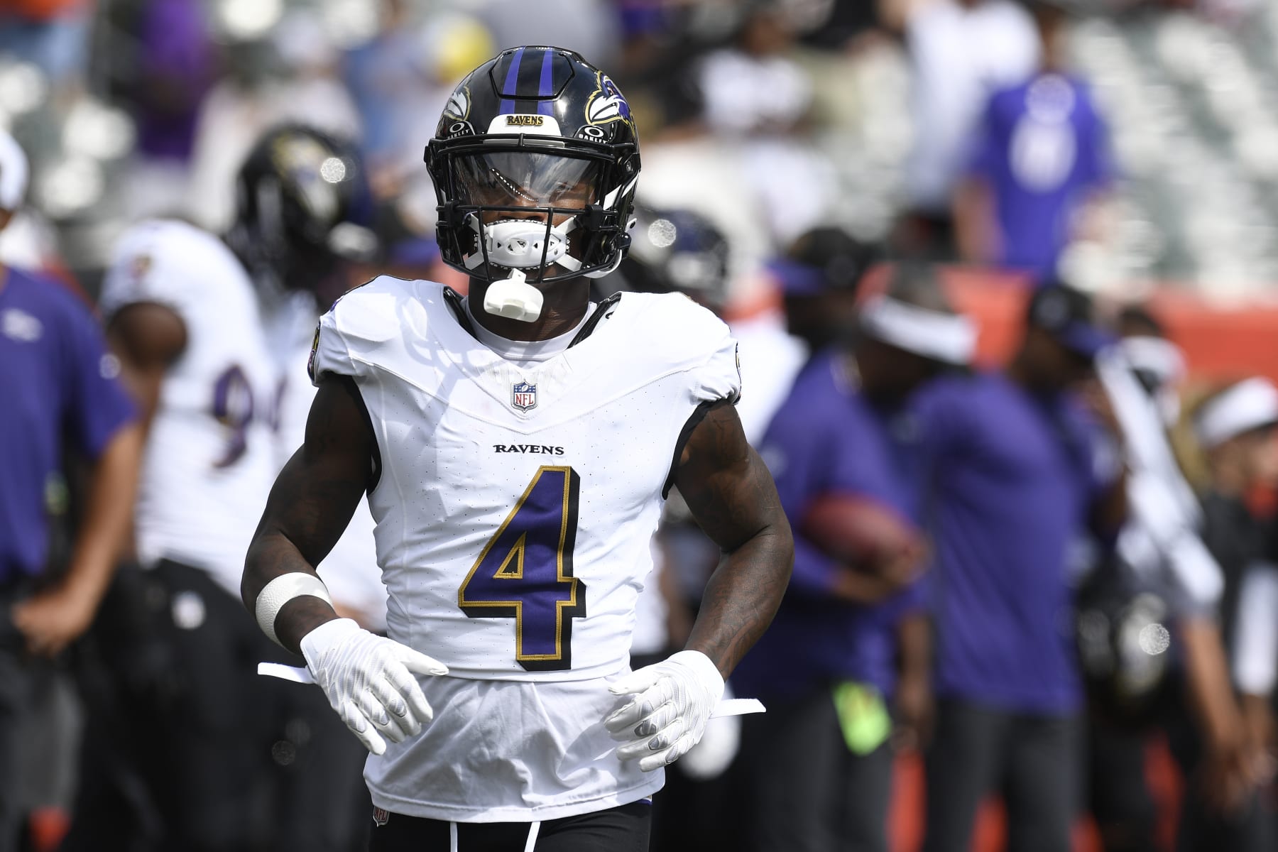 Ravens WR Zay Flowers