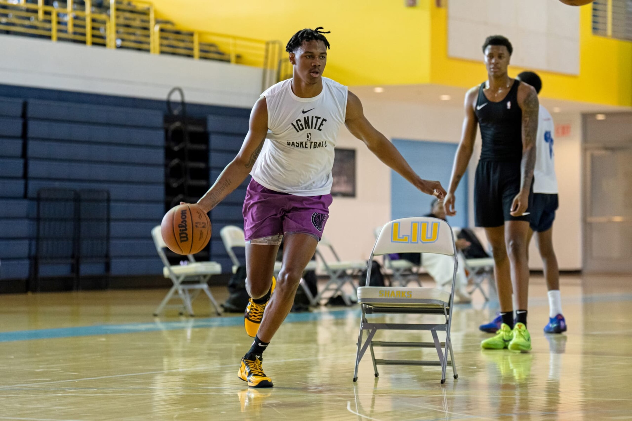 Dink Pate, G League Ignite