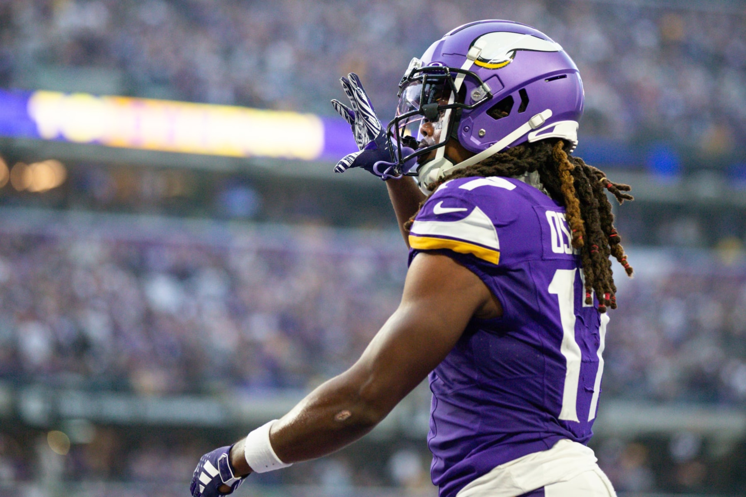 Vikings WR K.J. Osborn Vikings WR K.J. Osborn