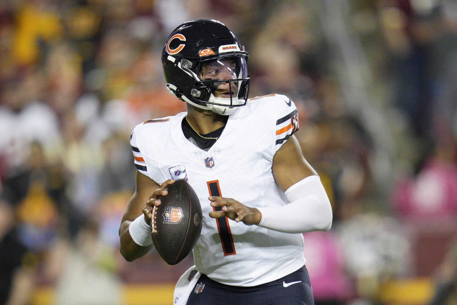 Bears QB Justin Fields