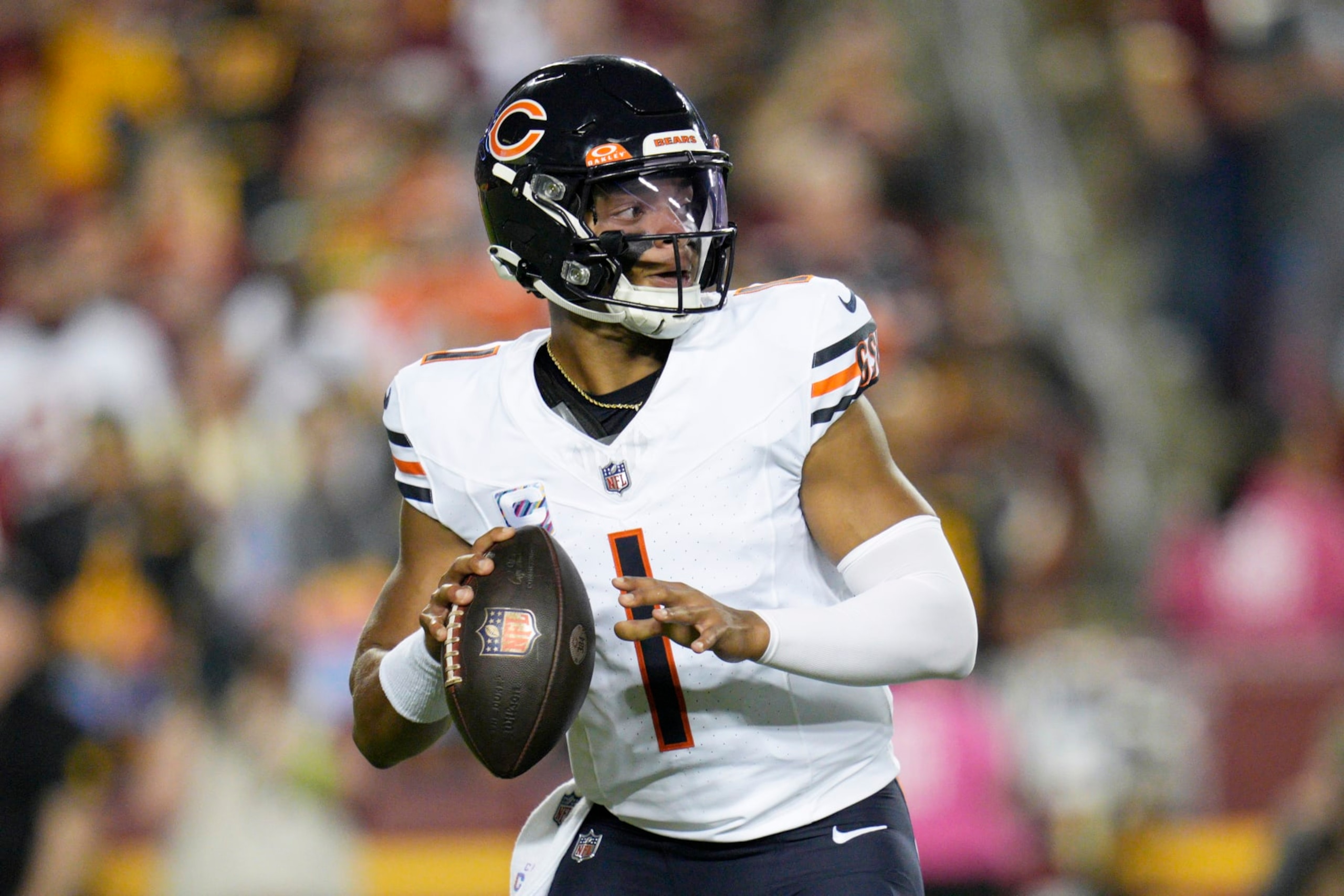 Bears QB Justin Fields