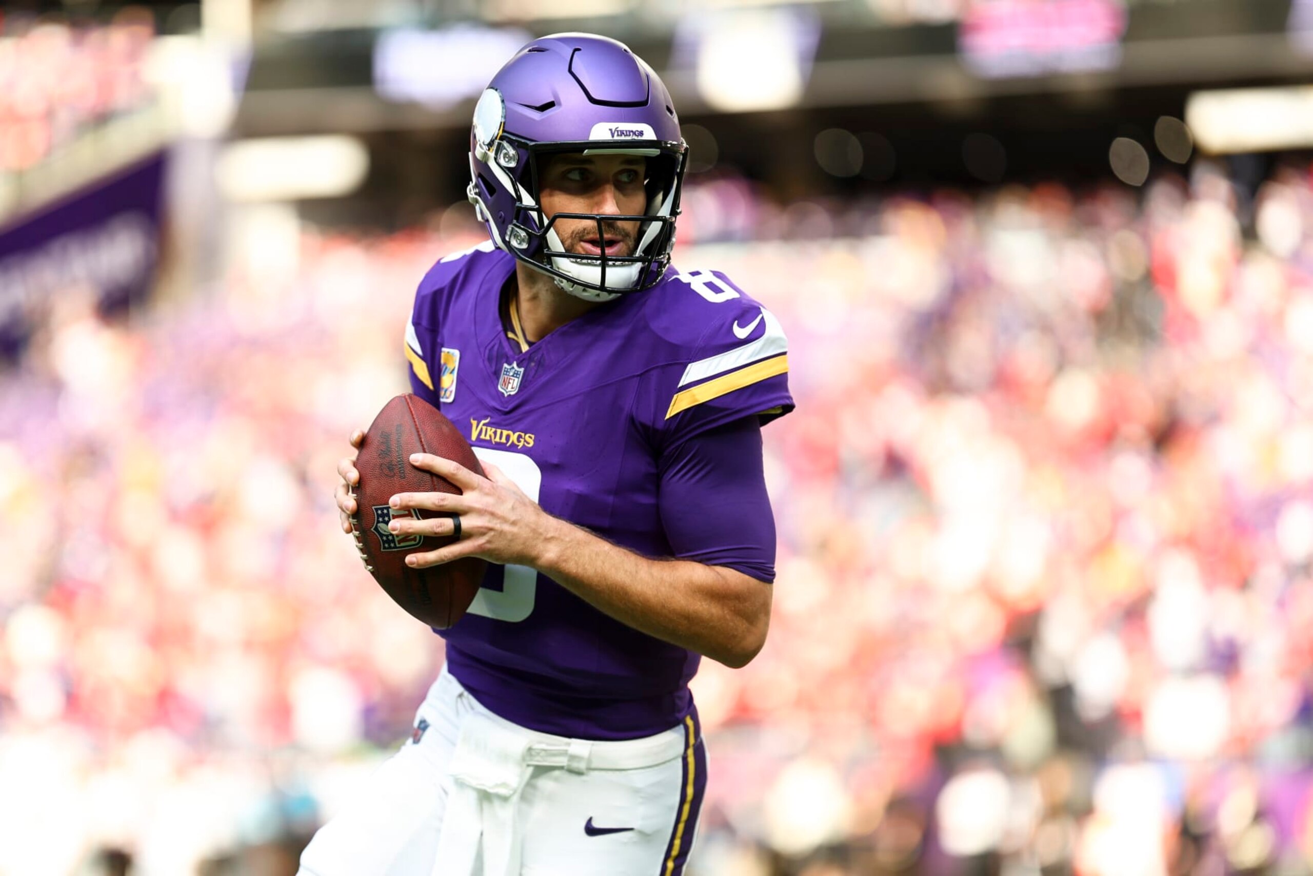 Vikings QB Kirk Cousins