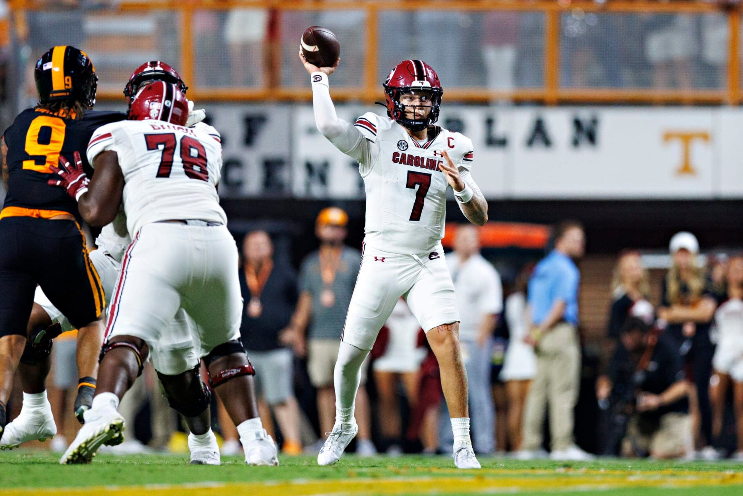 South Carolina QB Spencer Rattler South Carolina QB Spencer Rattler