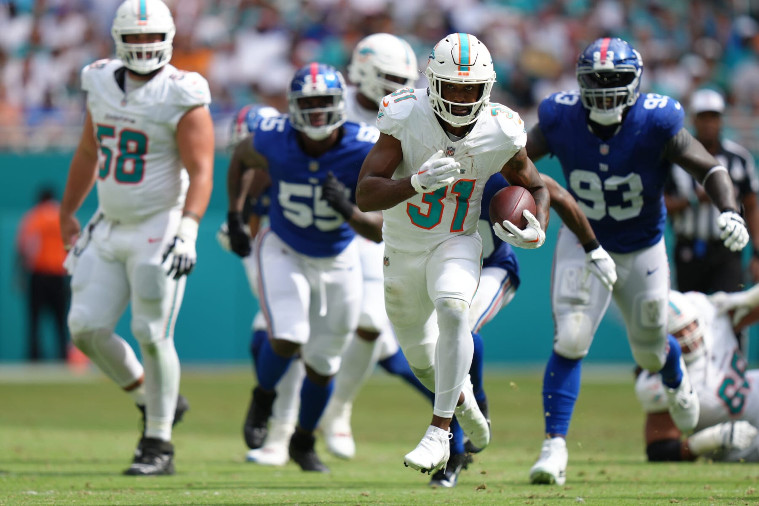 Raheem Mostert Raheem Mostert