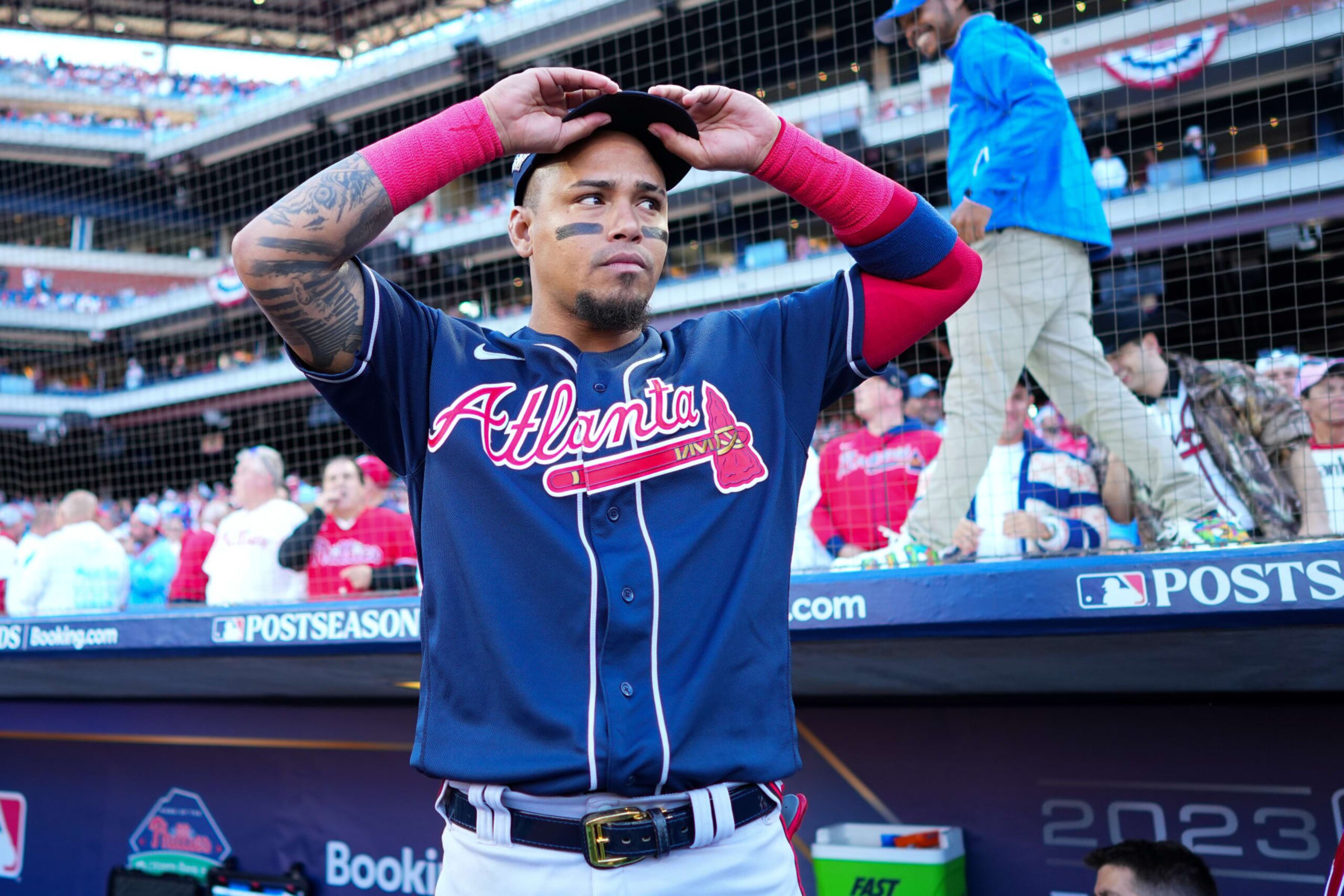 Atlanta's Orlando Arcia Atlanta's Orlando Arcia